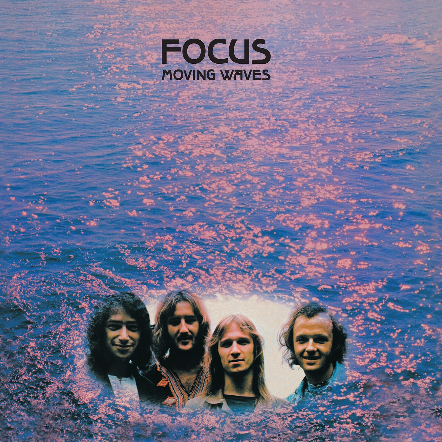 Focus - Moving Waves [Limited Edition Clear, Silver and Blue Marbled Coloured Vinyl] 1