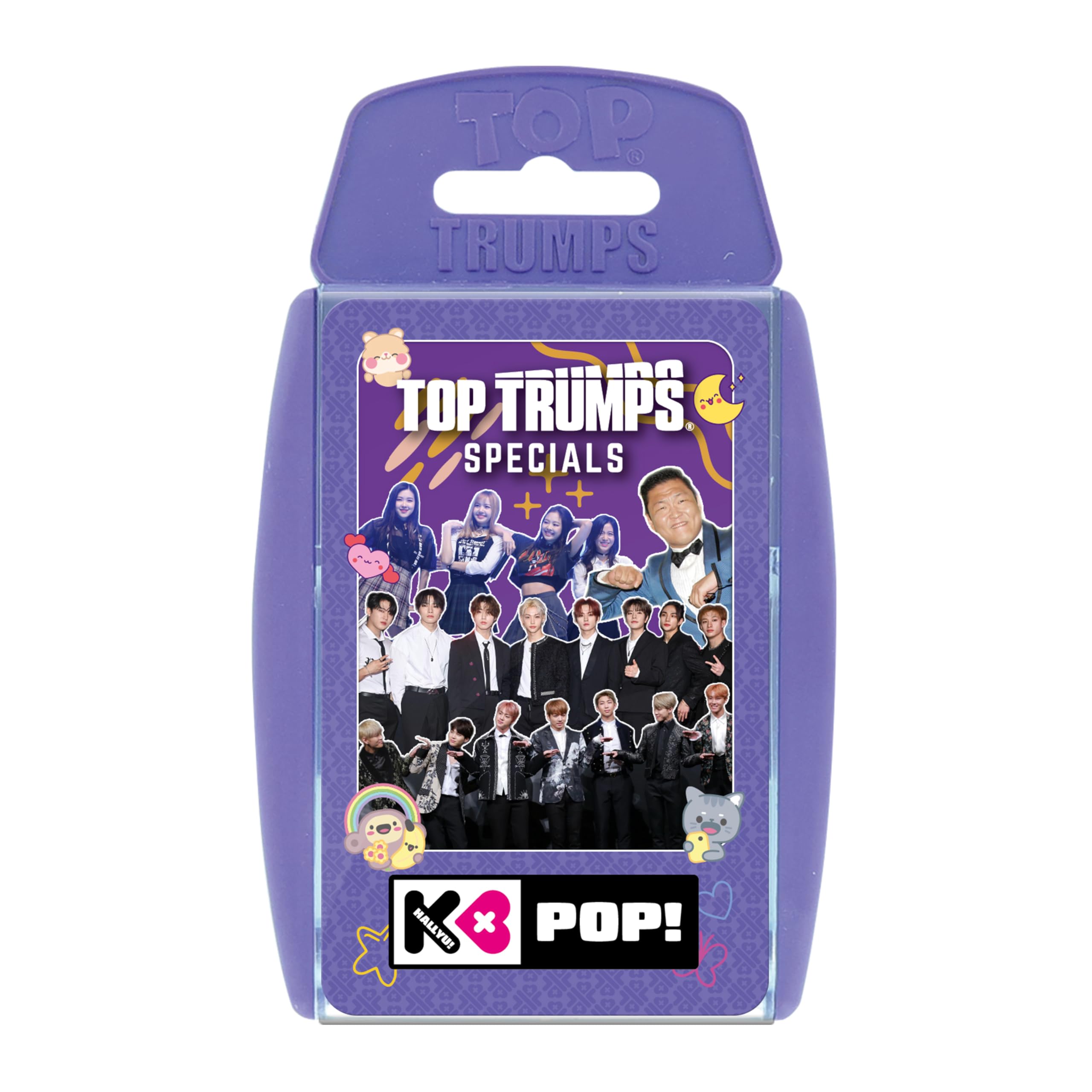 Top Trumps K-Pop Card Game with BTS, Seventeen, NJZ, PSY, Jessi 1