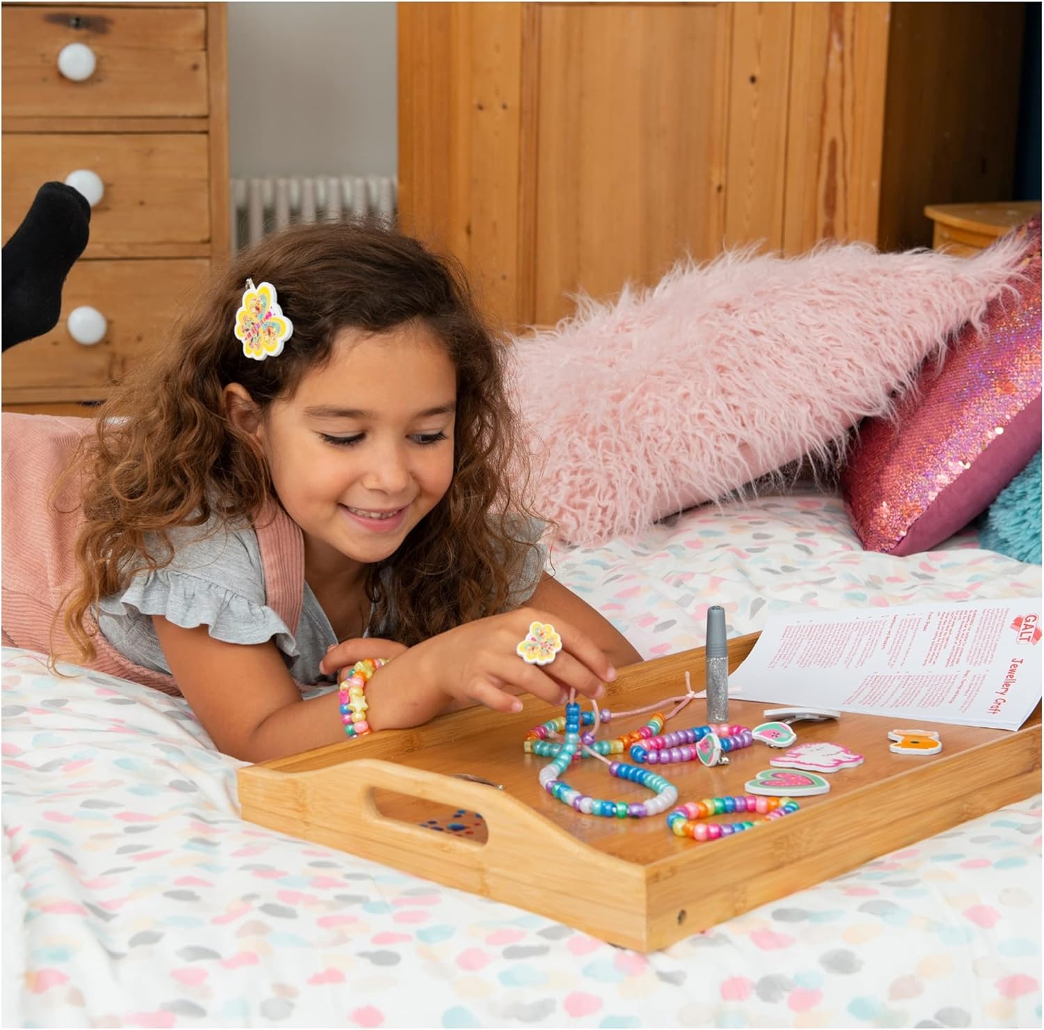 Galt Creative Cases Jewellery Craft Kit - Arts & Crafts for Kids Ages 5+ 3