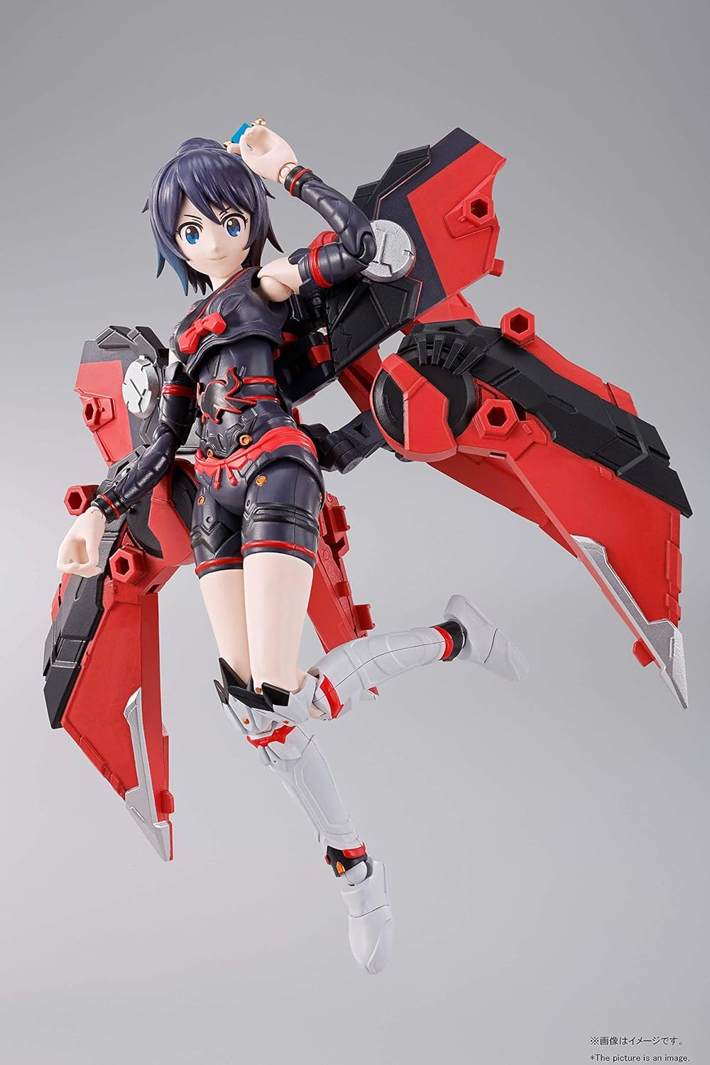 BANDAI Spirits Tamashii Girl Aoi, S.H.Figuarts