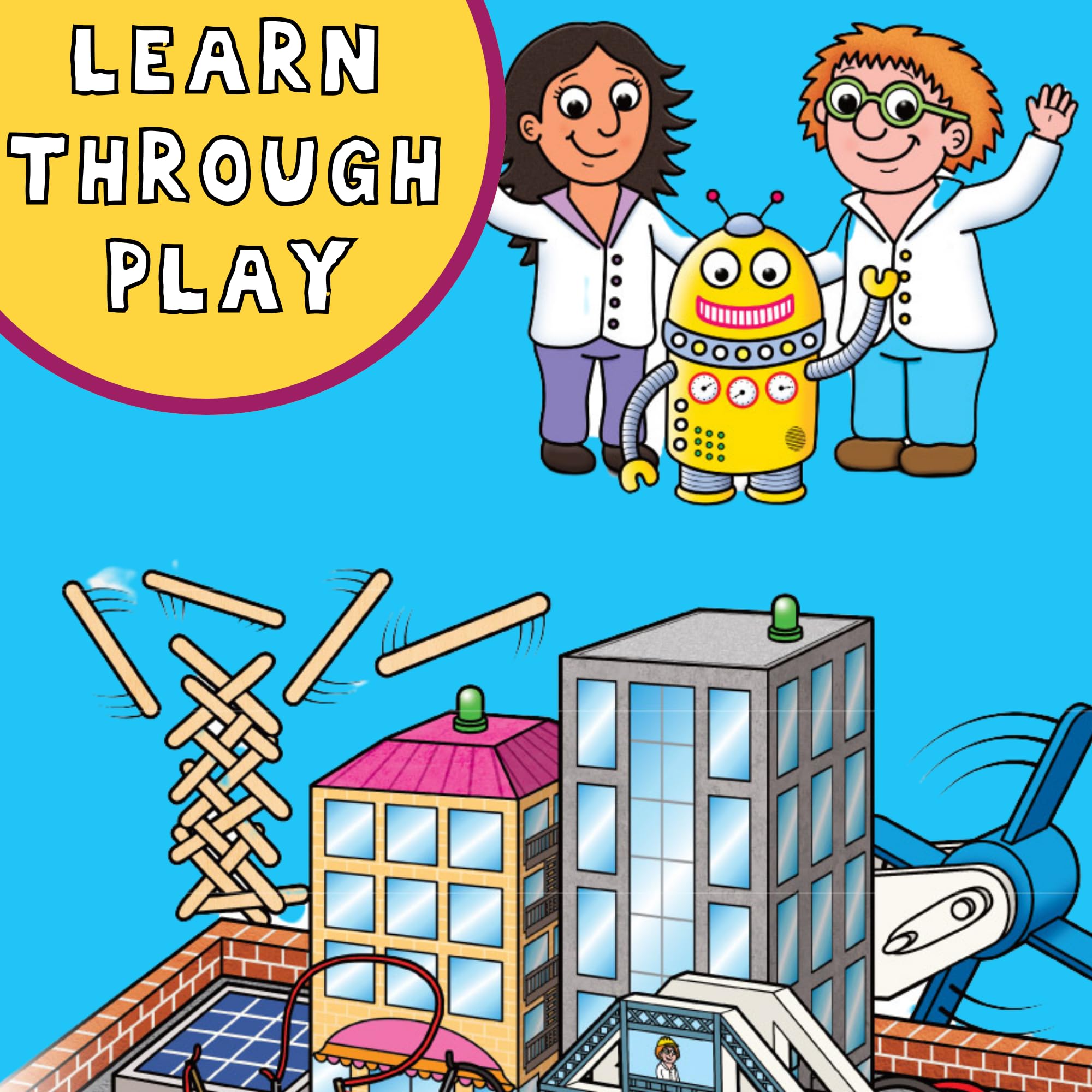 Galt Energy Lab - Explore & Discover Kids Science Kit with 7 Fun Experiments for Ages 8+ 3