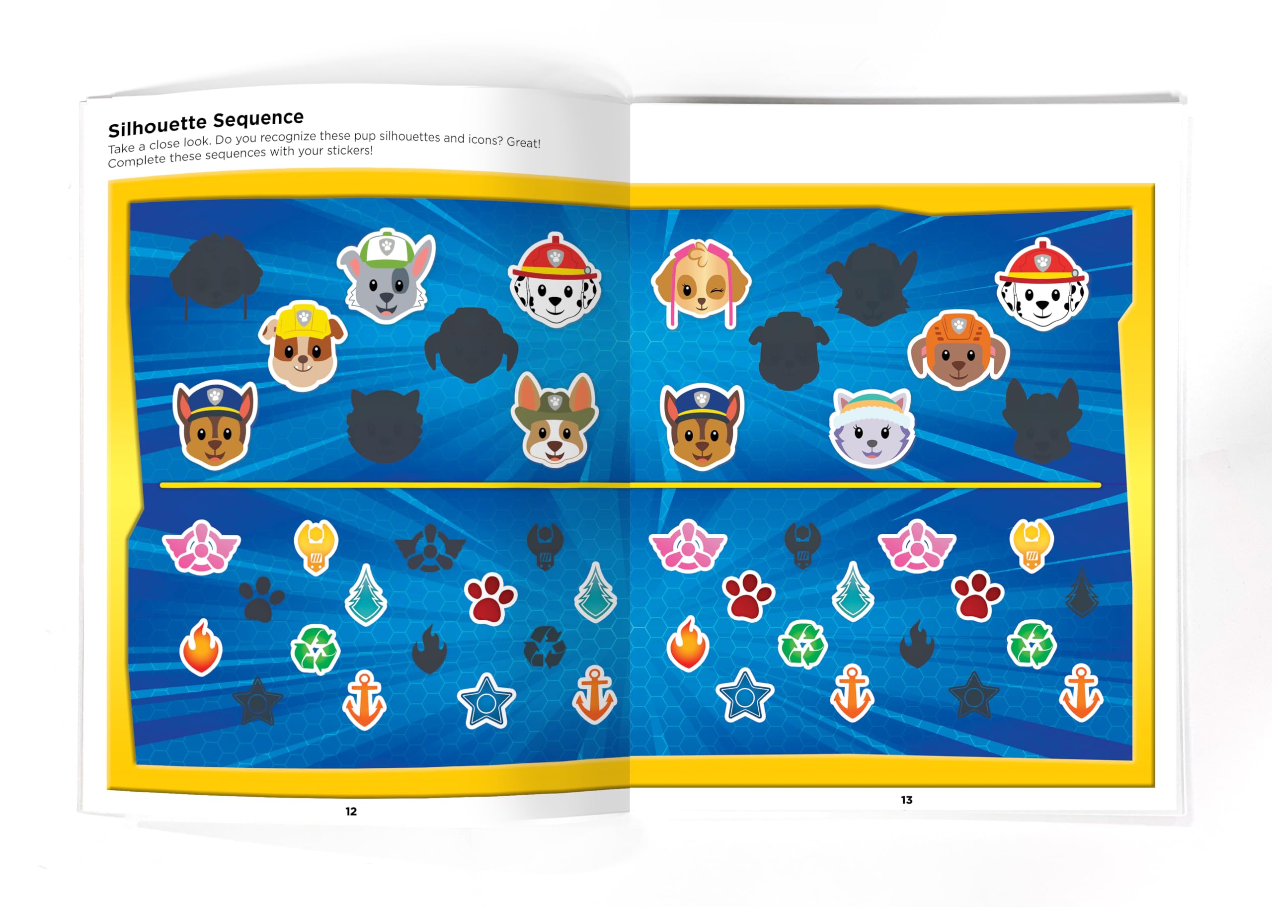 Nickelodeon Paw Patrol Sticker Book Treasury - 350 Reusable Stickers | Kids Edition | Ages 3+ 6