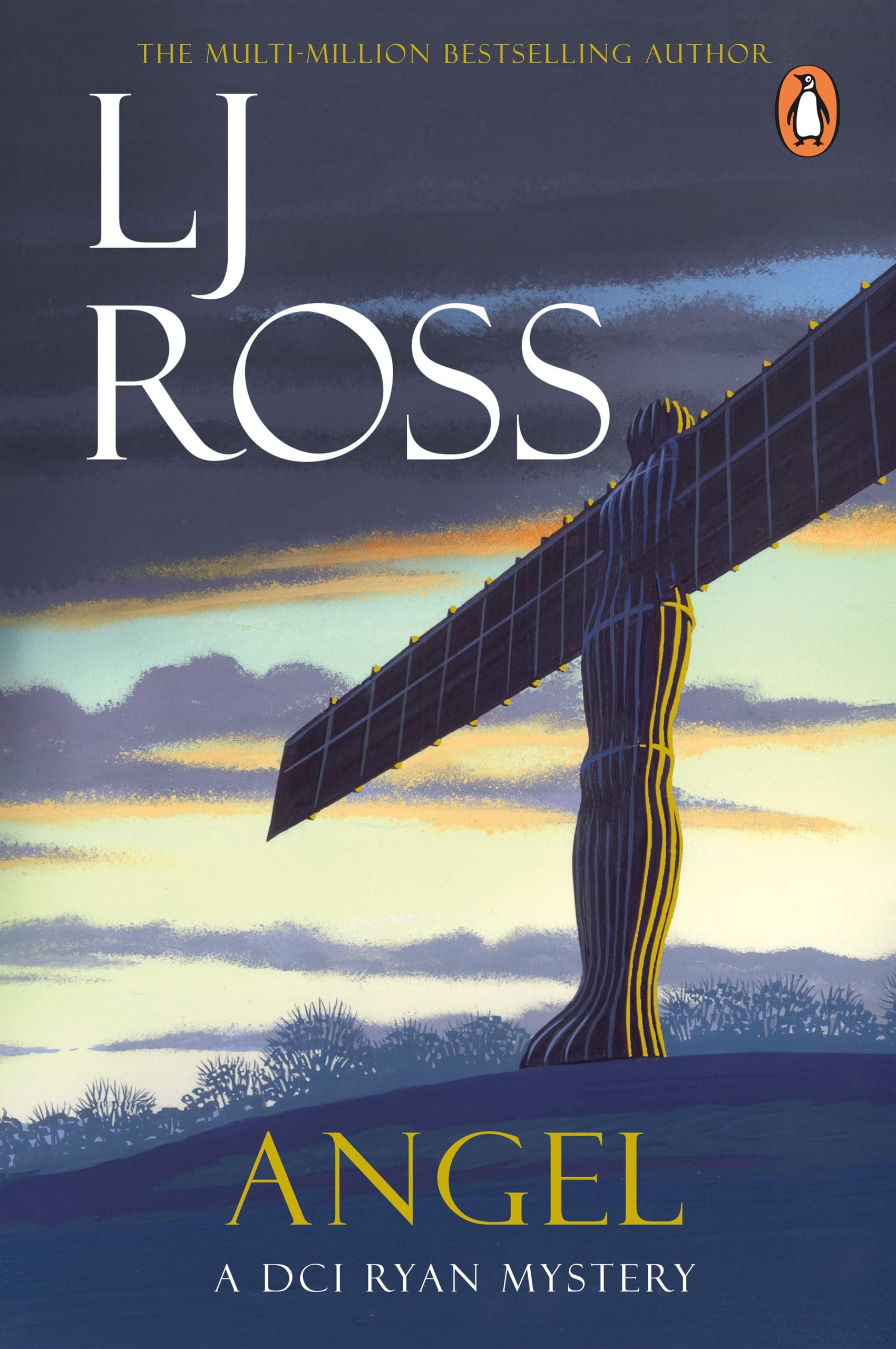 Penguin Angel (The DCI Ryan Mysteries, Book 4) by LJ Ross | Paperback