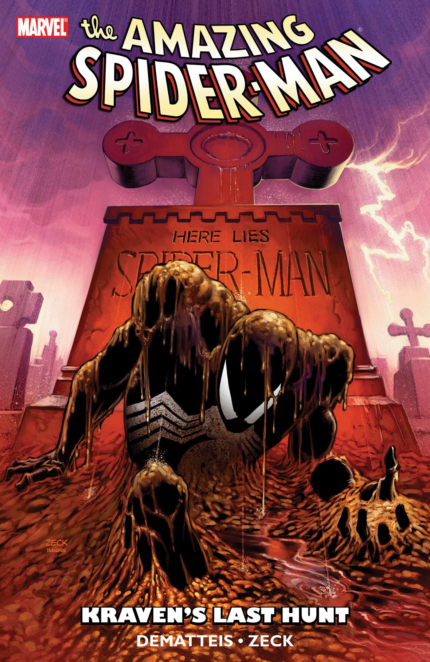 Marvel Spider-Man: Kraven's Last Hunt TPB - Magic & Fantasy Graphic Novel