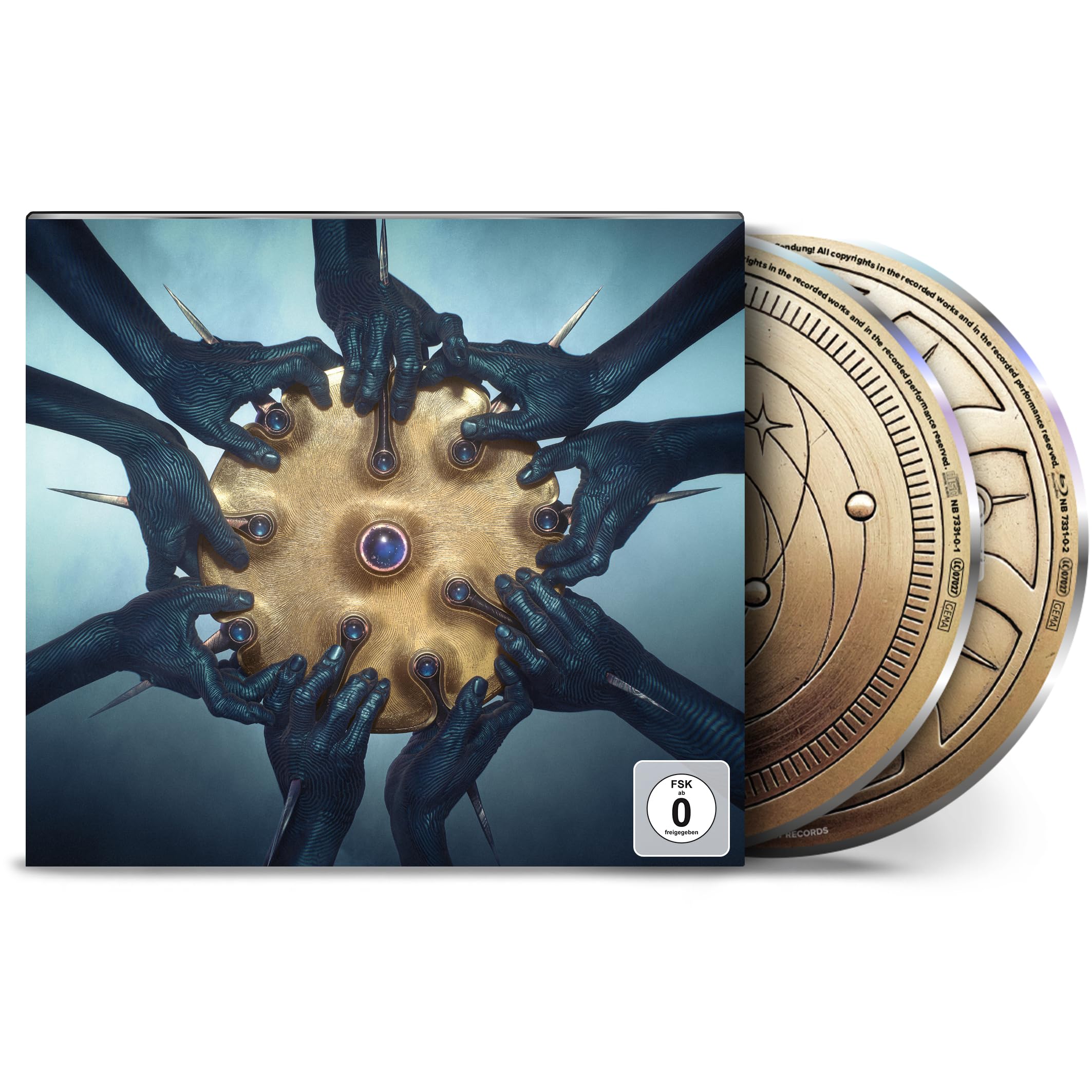 Epica - Aspiral [CD+Blu-ray]