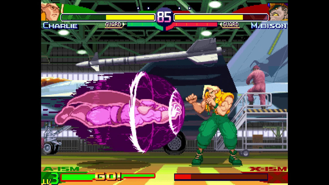 Street Fighter 30th Anniversary Collection - PS4