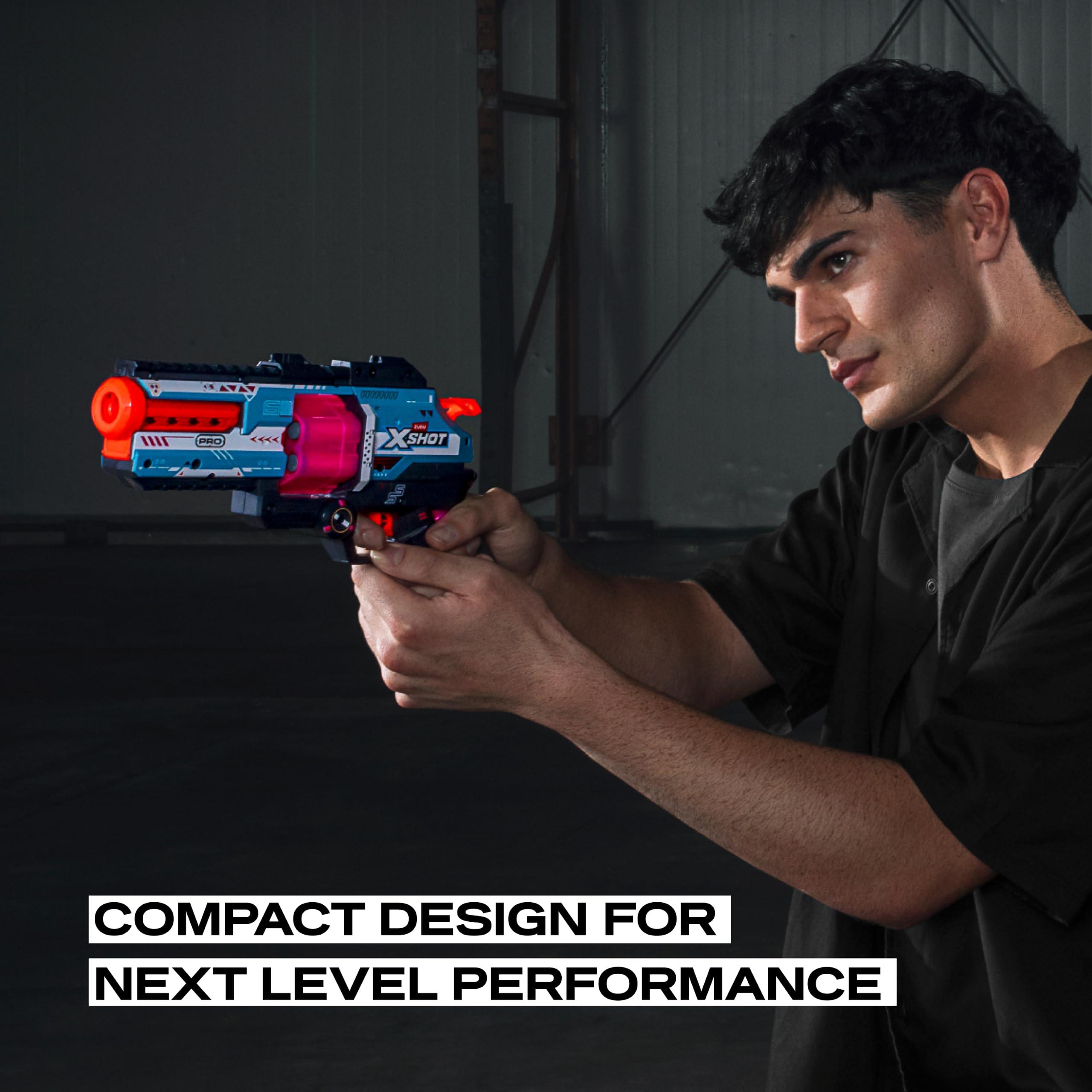 XSHOT SKINS Pro Series Break barrel Blaster with 20 Air Pocket Technology Darts | 120ft Range | Ergonomic Design 2