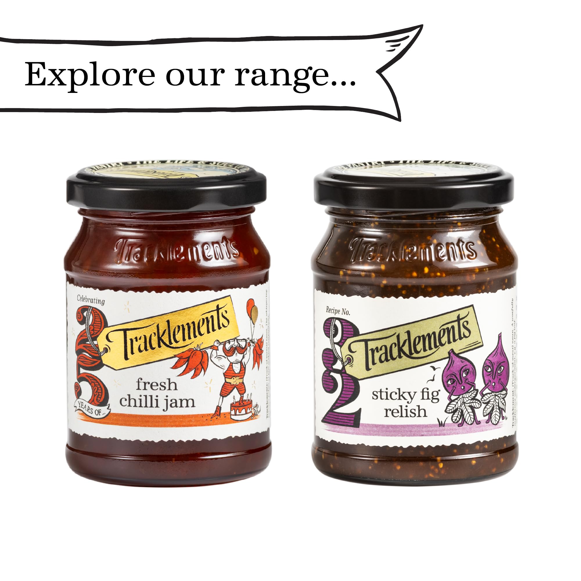 Tracklements Caramelised Onion Marmalade - Vegan Friendly, Gluten Free, 345g Jar 8