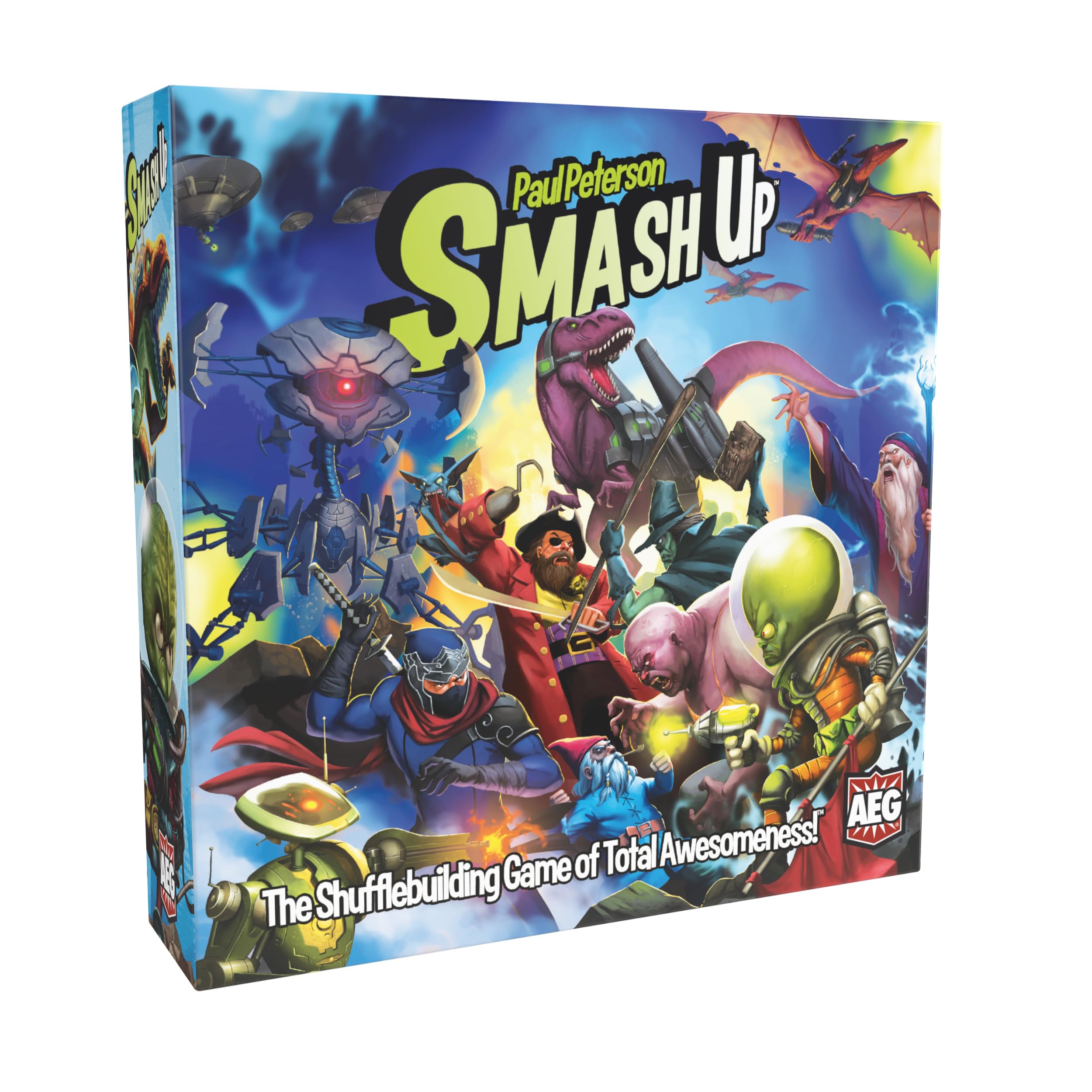 Alderac Entertainment Group Smash Up-Kartenspiel 4
