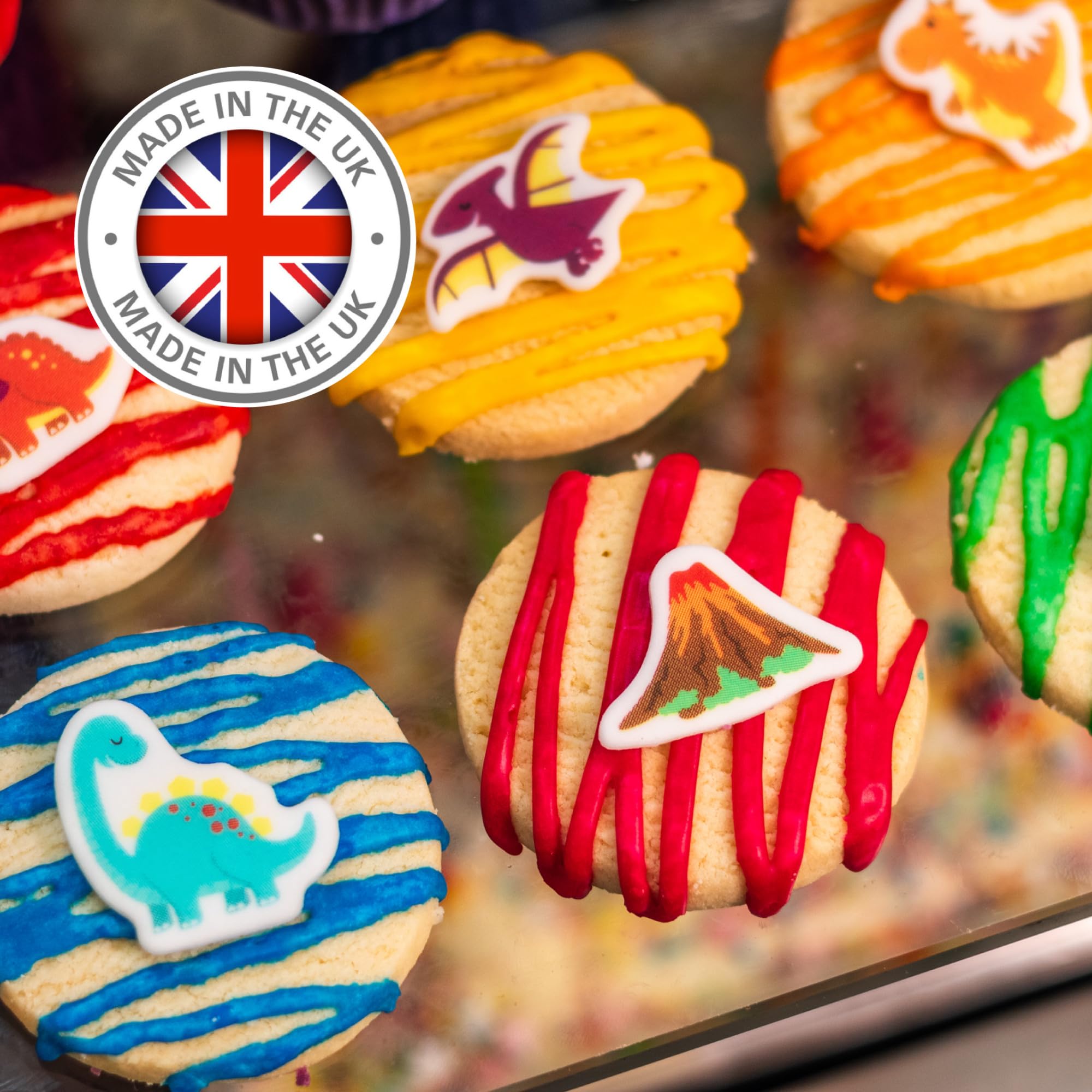 Culpitt Select - Liquid Food Colouring 6 Pack | Red, Orange, Yellow, Blue, Green, Pink | 38ml Bottles 6