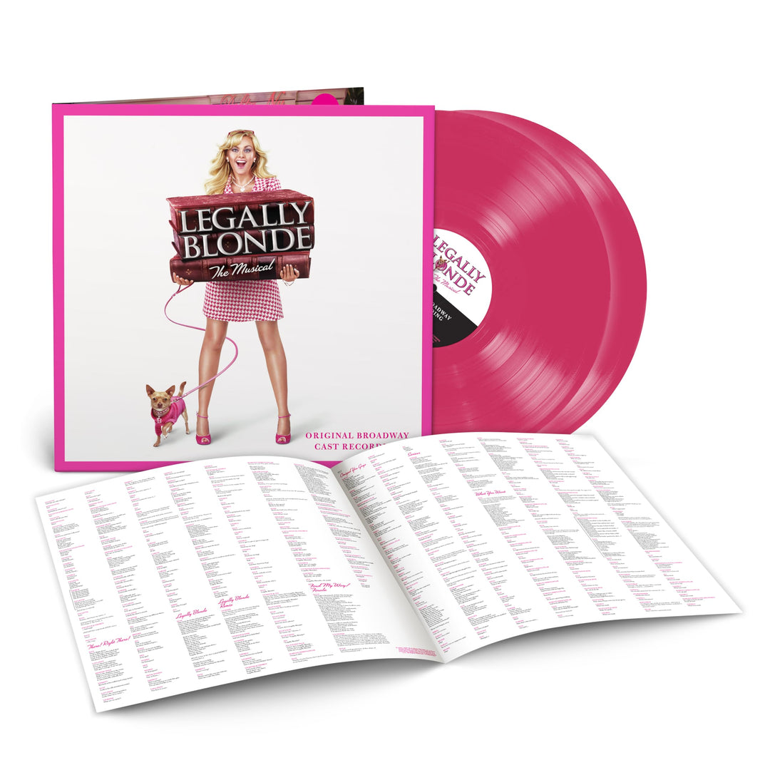 Legally Blonde The Musical (Original Broadway Cast Recording) [VINYL]