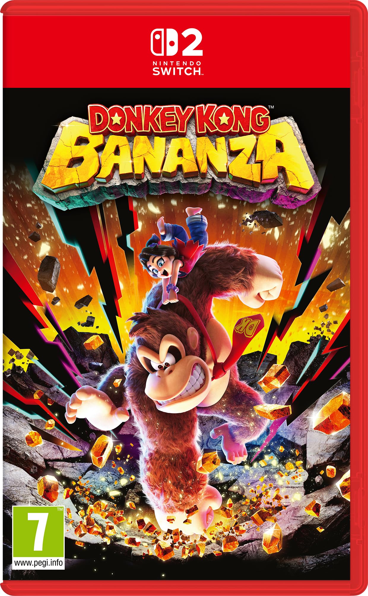 Nintendo Switch 2 Donkey Kong Bananza 1