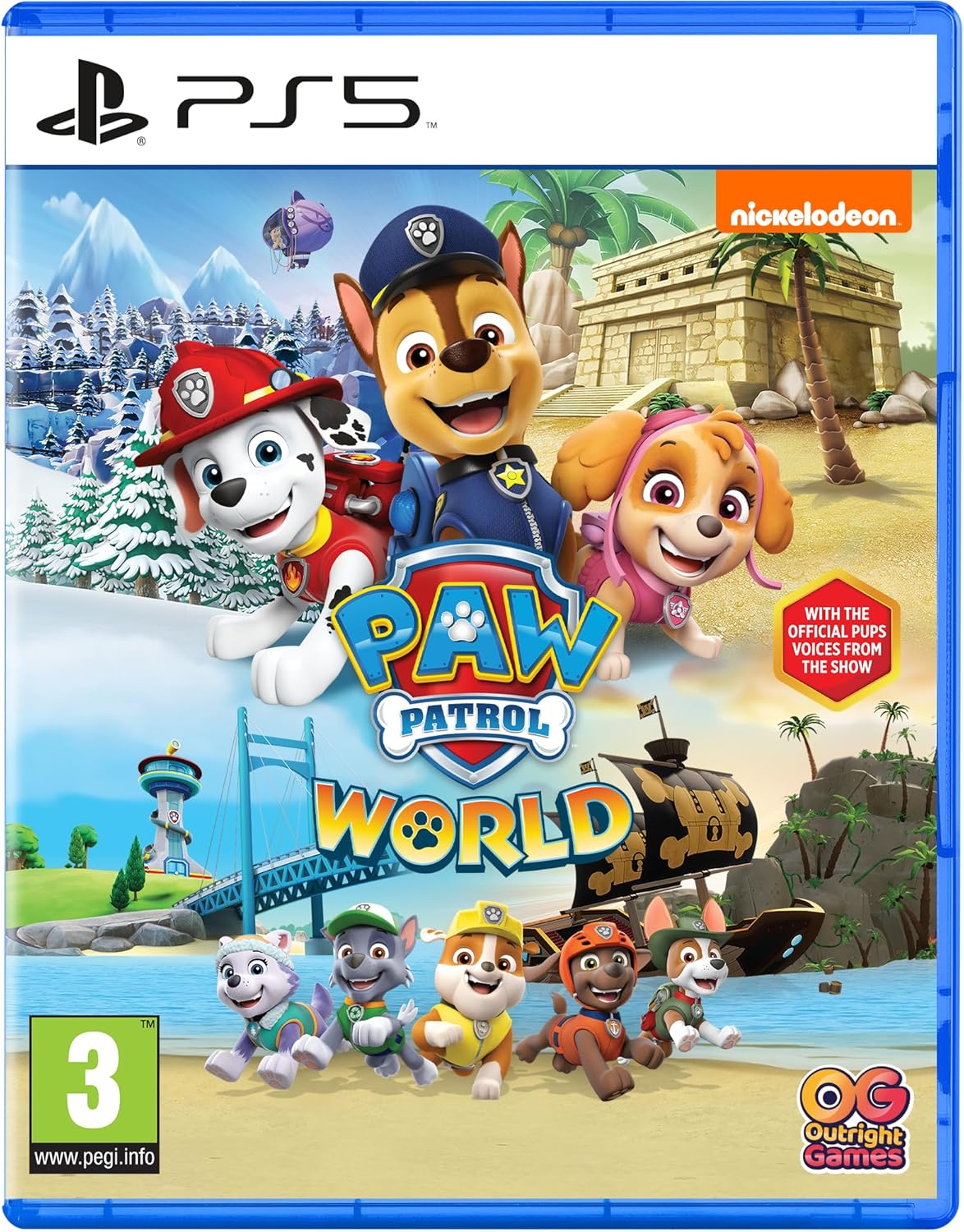 PAW Patrol World - PS5 1