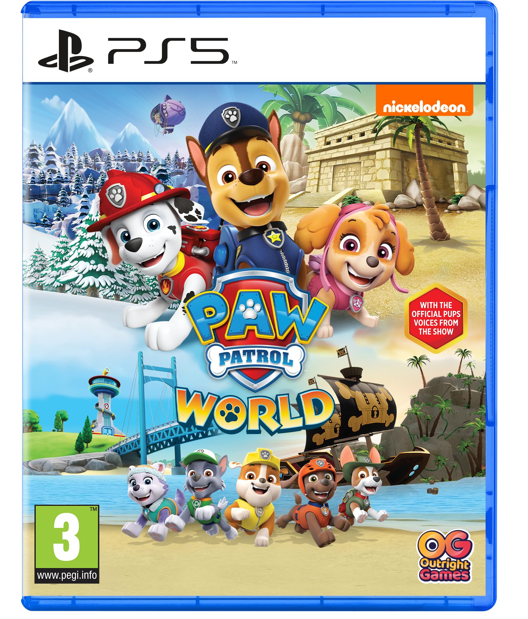 PAW Patrol World - PS5 7