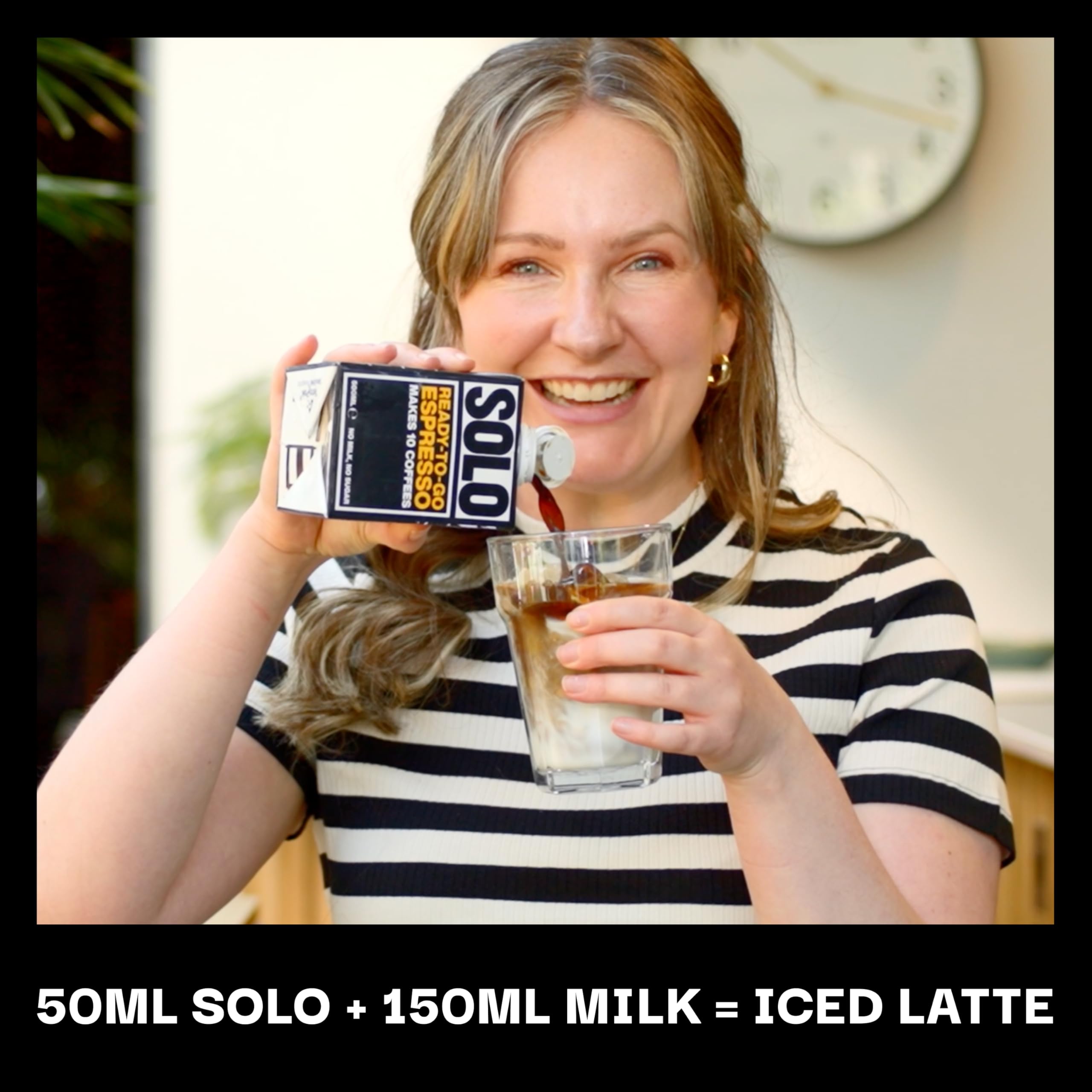 Solo Coffee Ready-To-Go Espresso Concentrate - Makes 10 Coffees | 500ml Liquid 4