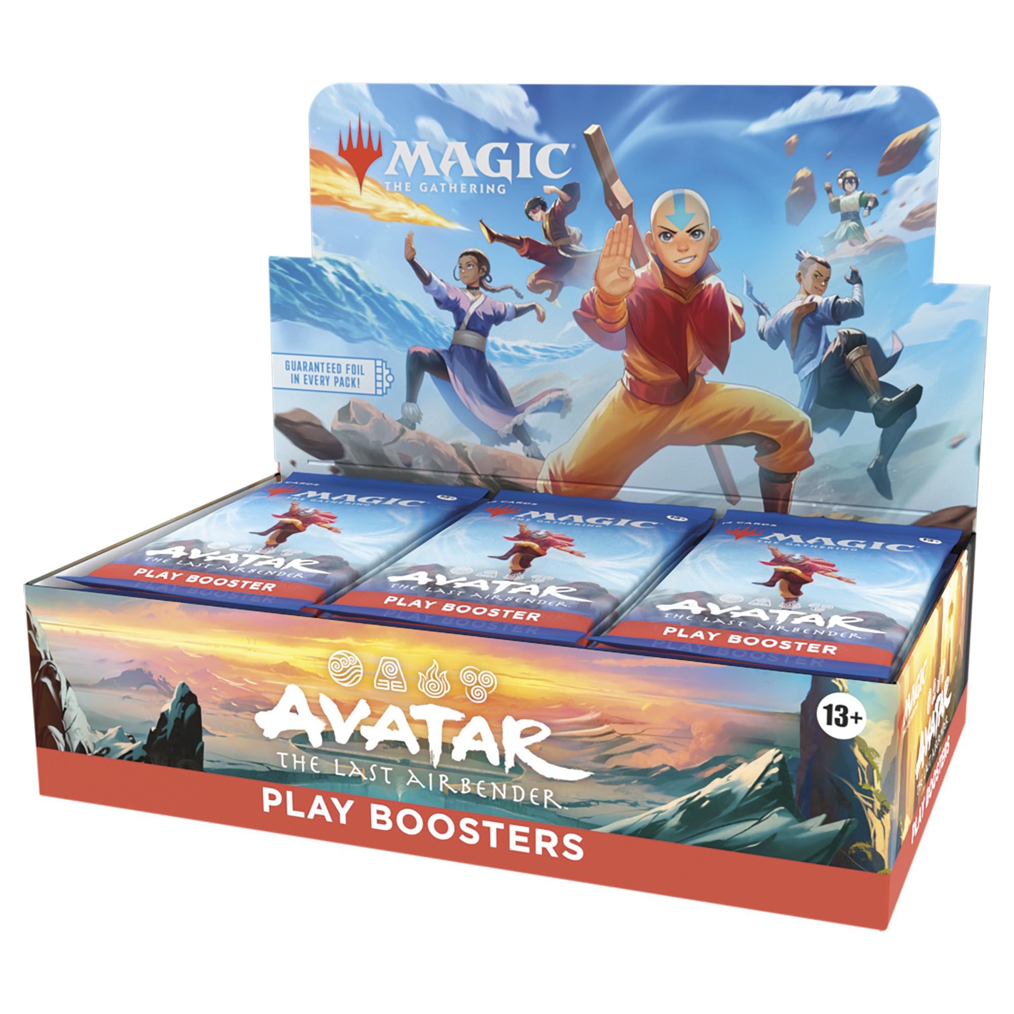 Magic: The Gathering Avatar: The Last Airbender Play Booster Box 1