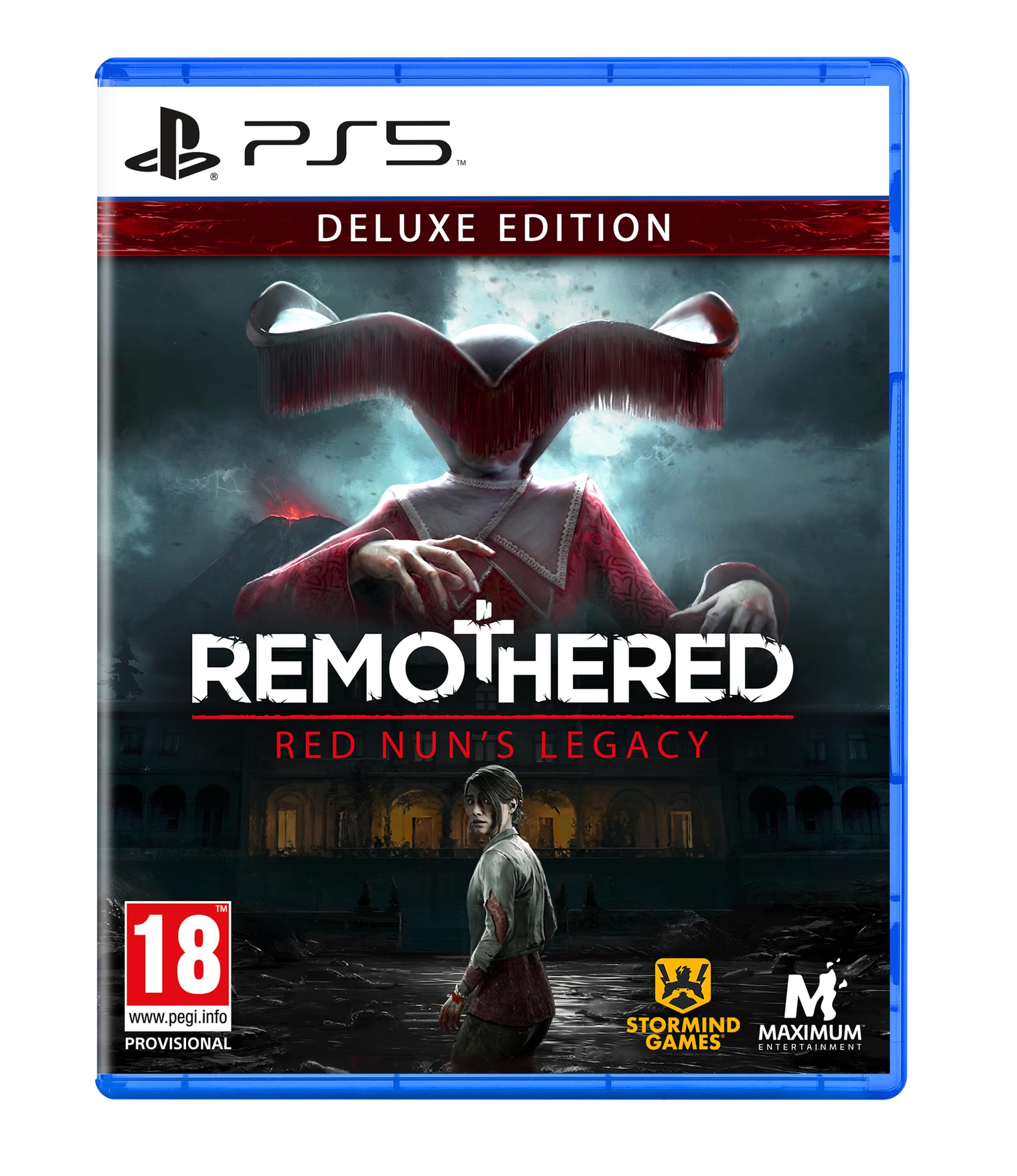Remothered: Red Nun's Legacy - Deluxe Edition [PS5] 1