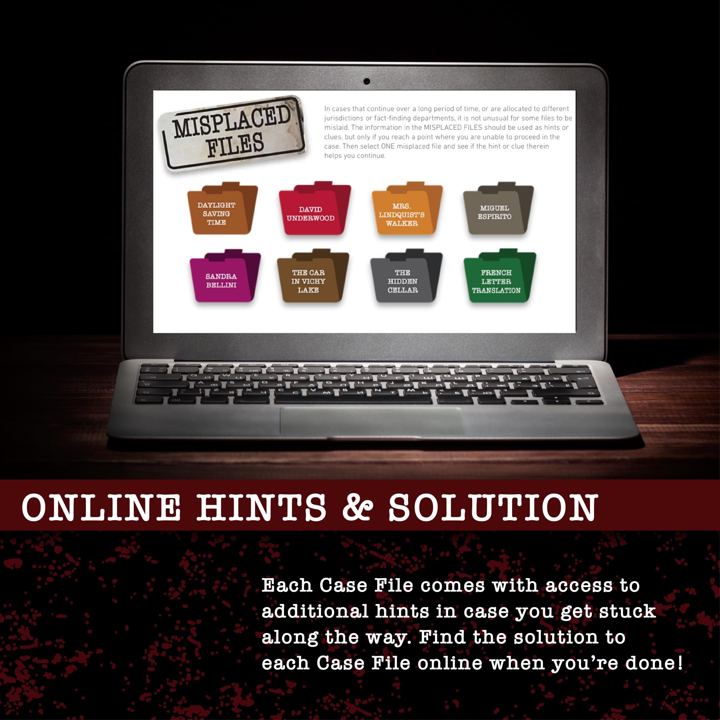 University Games Murder Mystery Case File: Mile High Murder (33284) 6