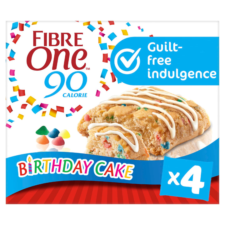 Fiber One 90 Calorie Chocolate Fudge Brownies 24g (Pack of 7)