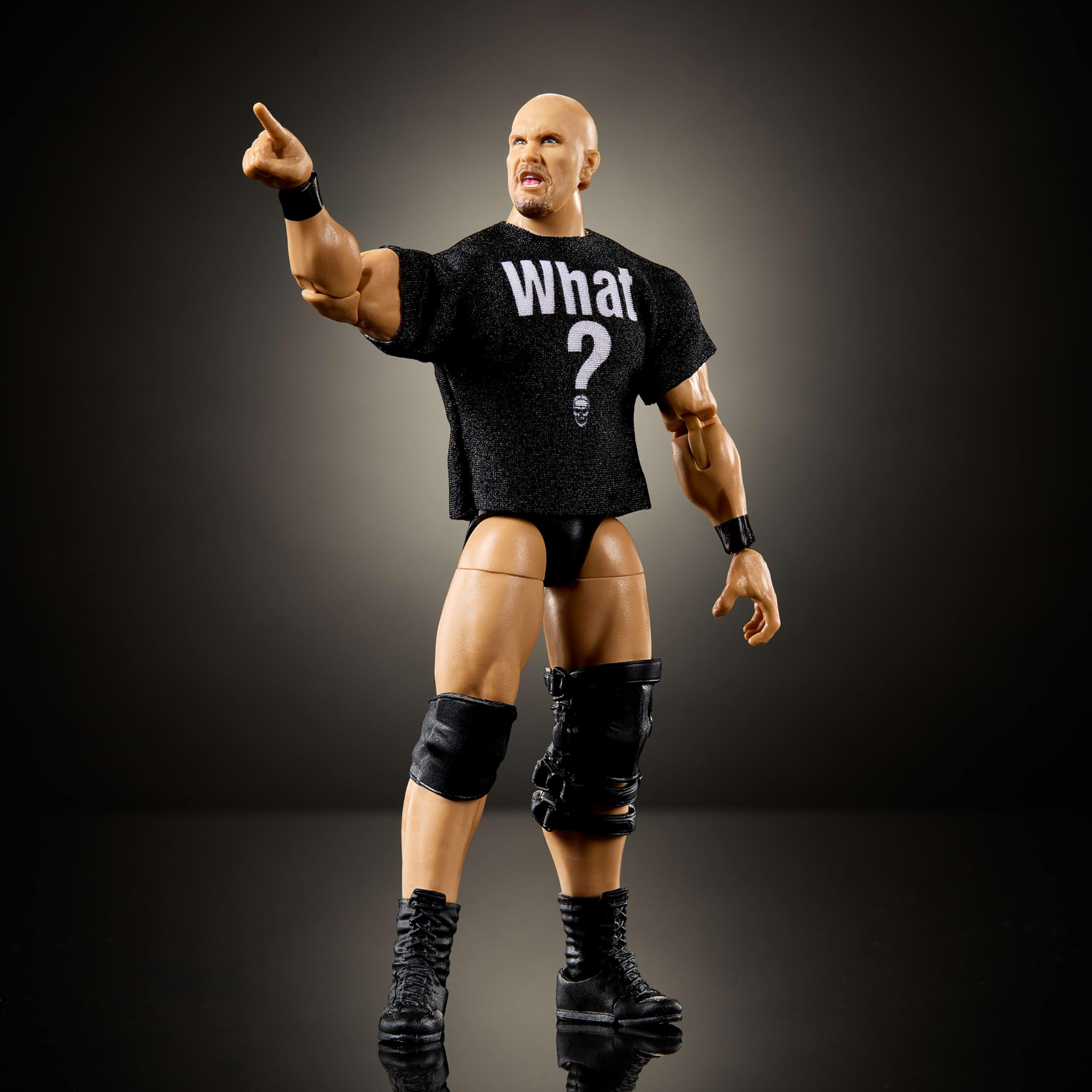 Mattel Stone Cold Steve Austin Action Figure - 6 Inch, Multicolor, Ages 8+ 5