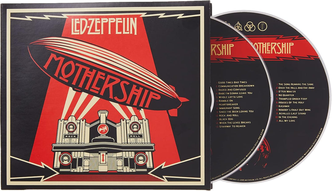 Led Zeppelin - Mothership Audio CD