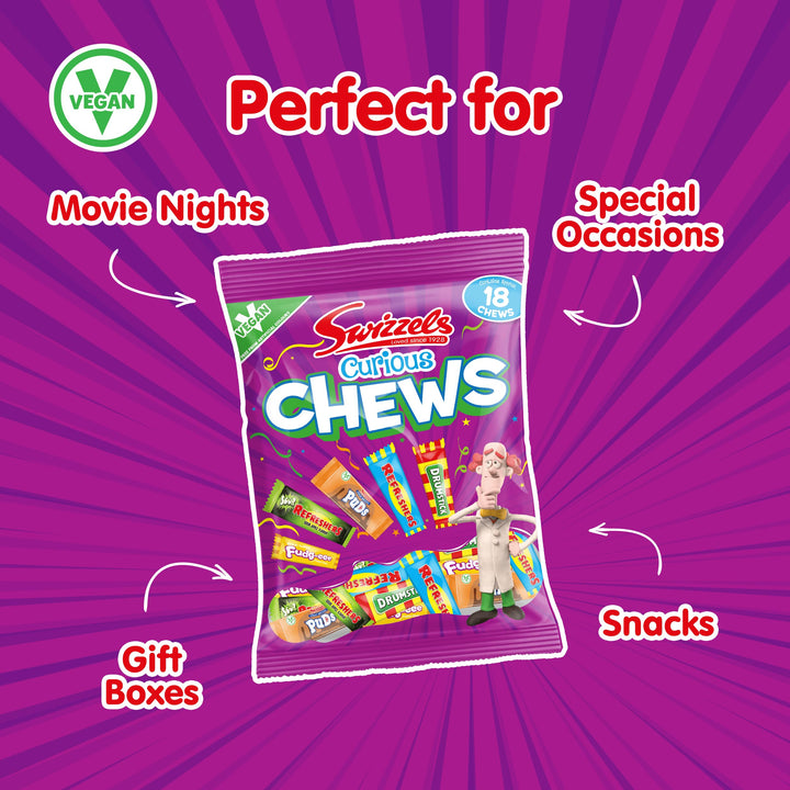 Swizzels Curious Chews 171g, White