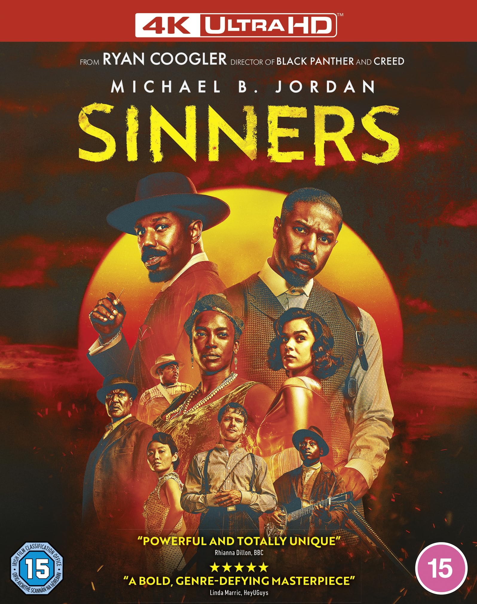 Sinners [4K Ultra HD]