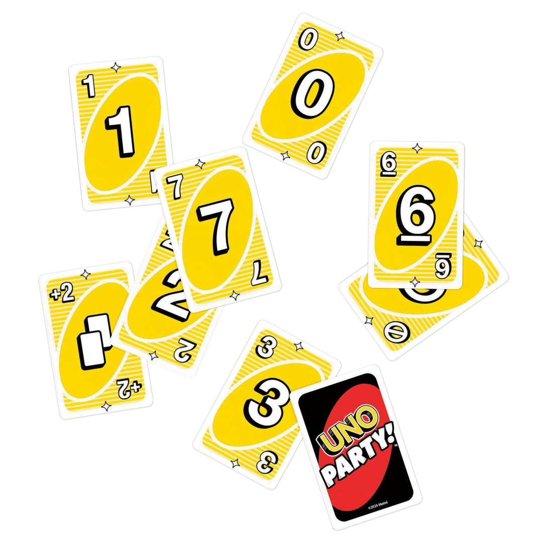 Mattel Games UNO Party Card Game with Deck & Special Rules for Large Groups