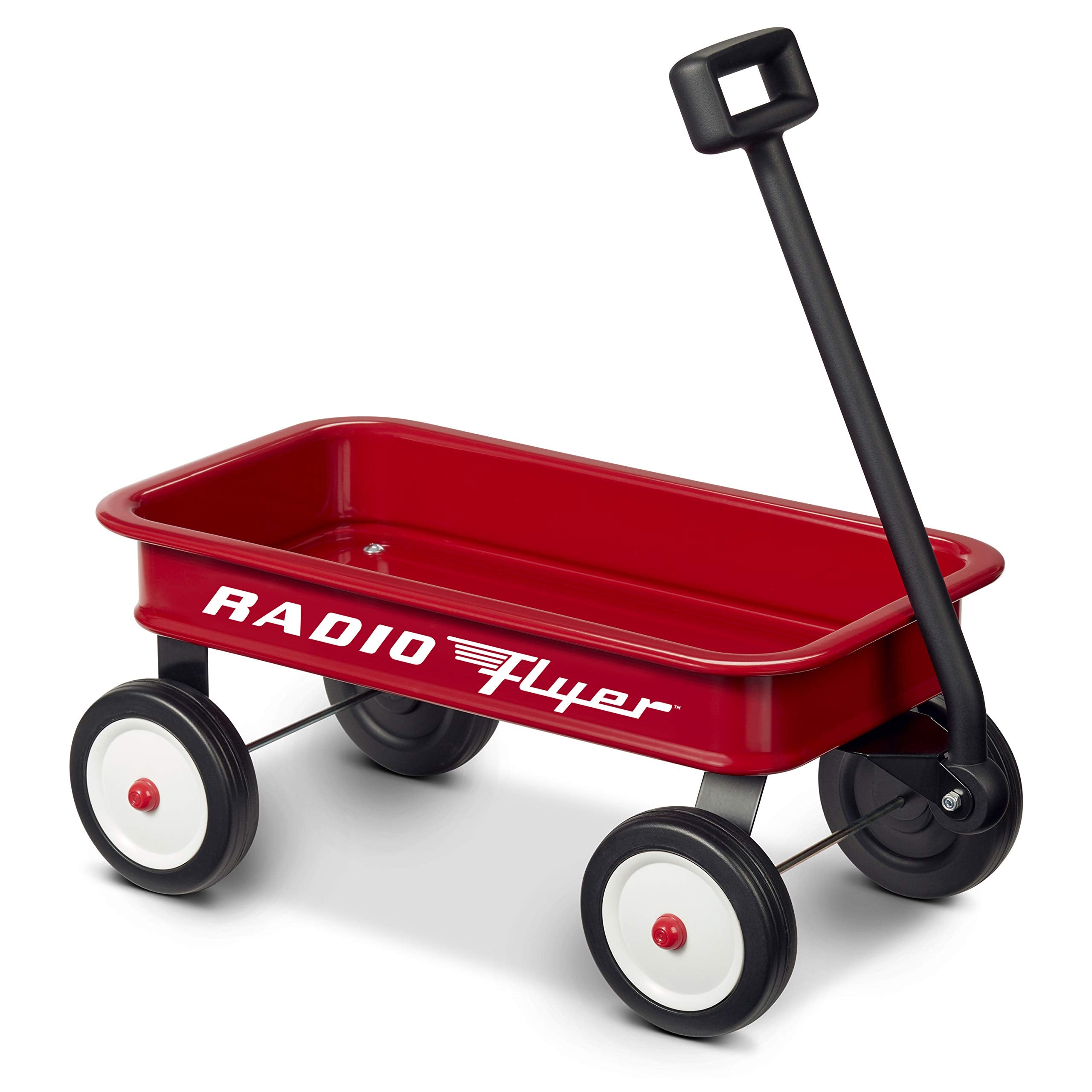 Radio Flyer Mini Classic Red Wagon - Toy Hauler for Toddlers 1.5+ | Steel Body | 16.5" L 1