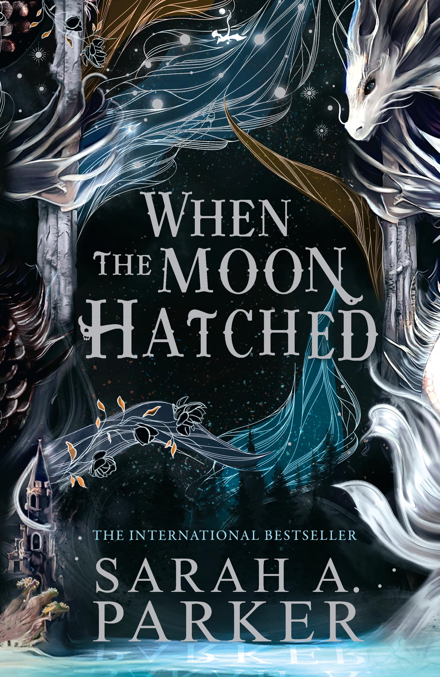 Sarah A. Parker - When the Moon Hatched: Book 1 (The Moonfall Series) [Hardcover]
