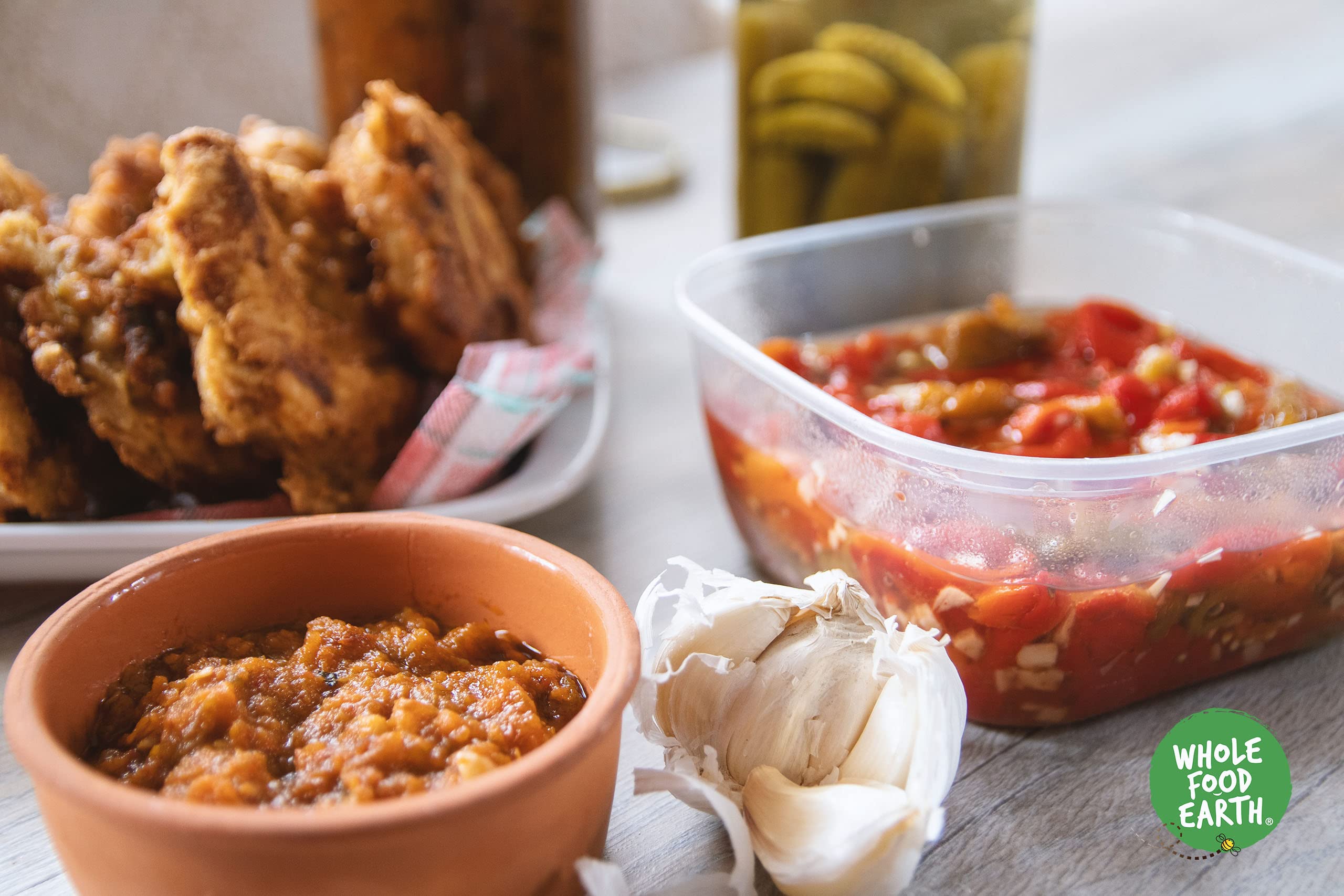 Wholefood Earth TVP Natural Chunks Soya Protein 500g - GMO Free, High Protein, Vegan & Dairy Free 4