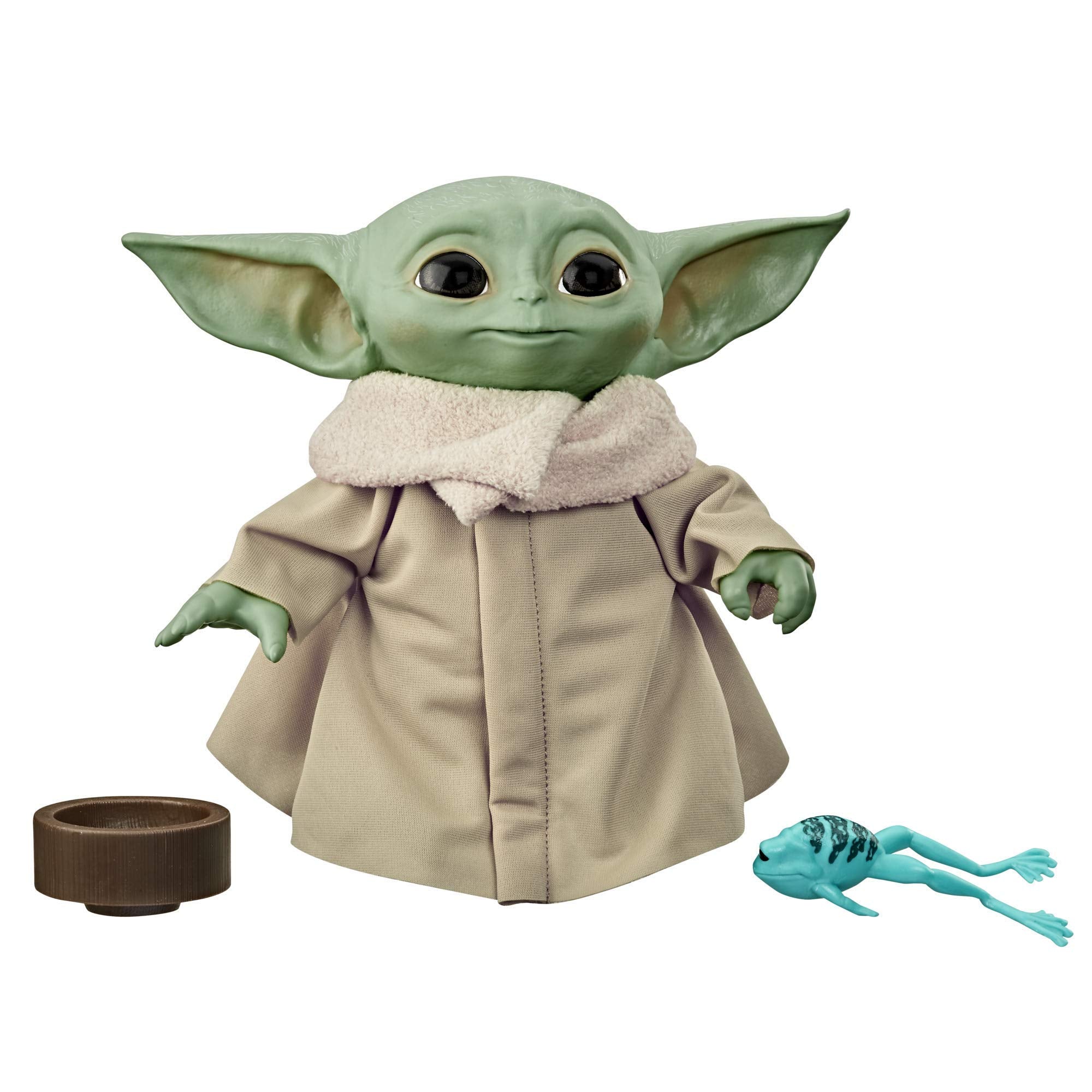The Child Electronic Plush Toy - Star Wars The Mandalorian Interactive Plush with Sounds & Accessories, Ages 3+