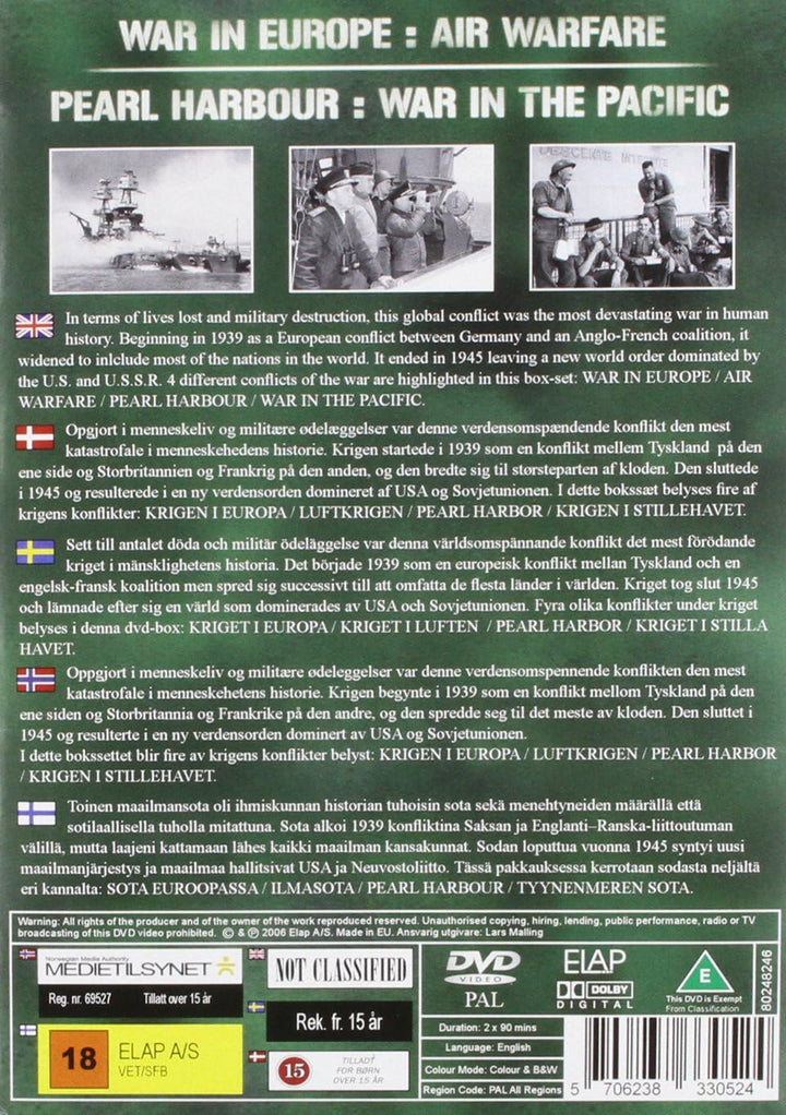 World War II (Polish Edition) - DVD Theatrical Cut (Region 2)