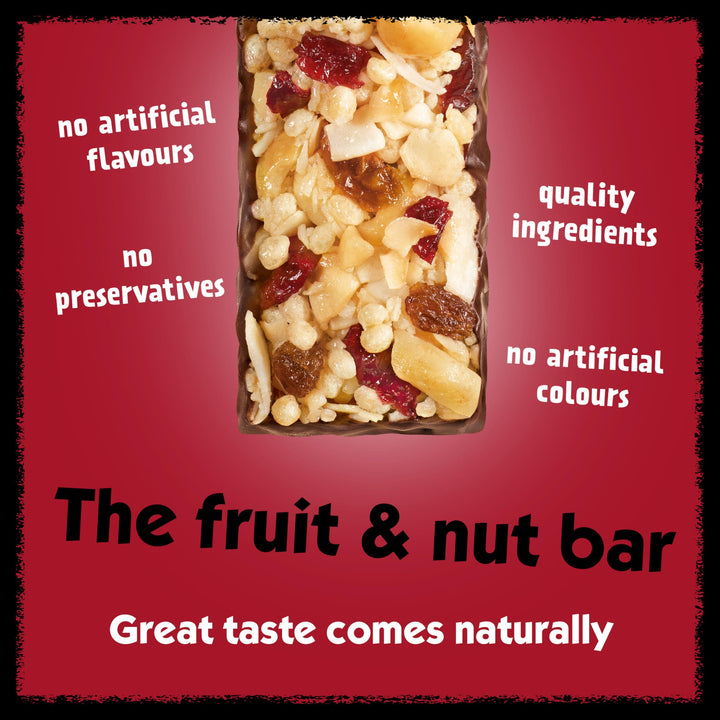 Eat Natural - Dark Chocolate with Cranberries & Macadamias Fruit & Nut Bar (30g)
