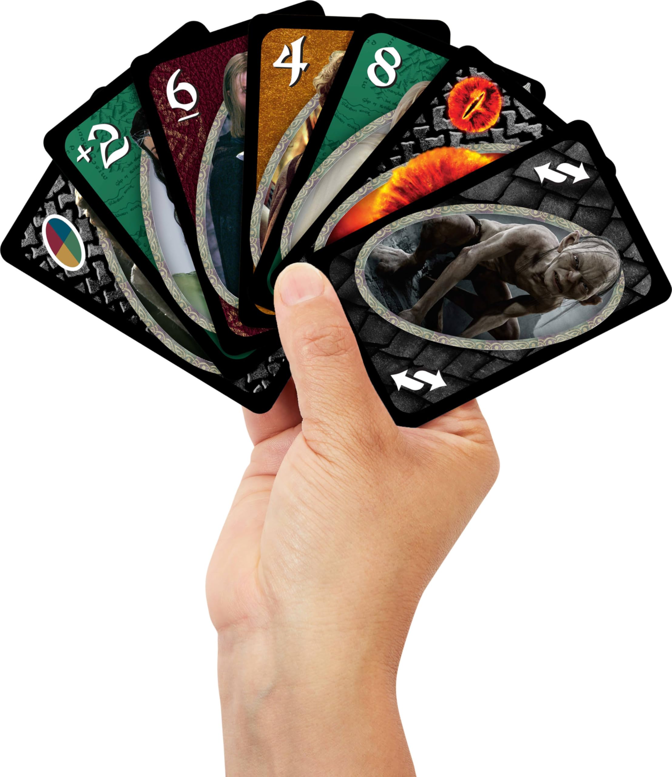 Mattel Games UNO The Lord of The Rings Card Game | 2-10 Players | Ages 7+ 2