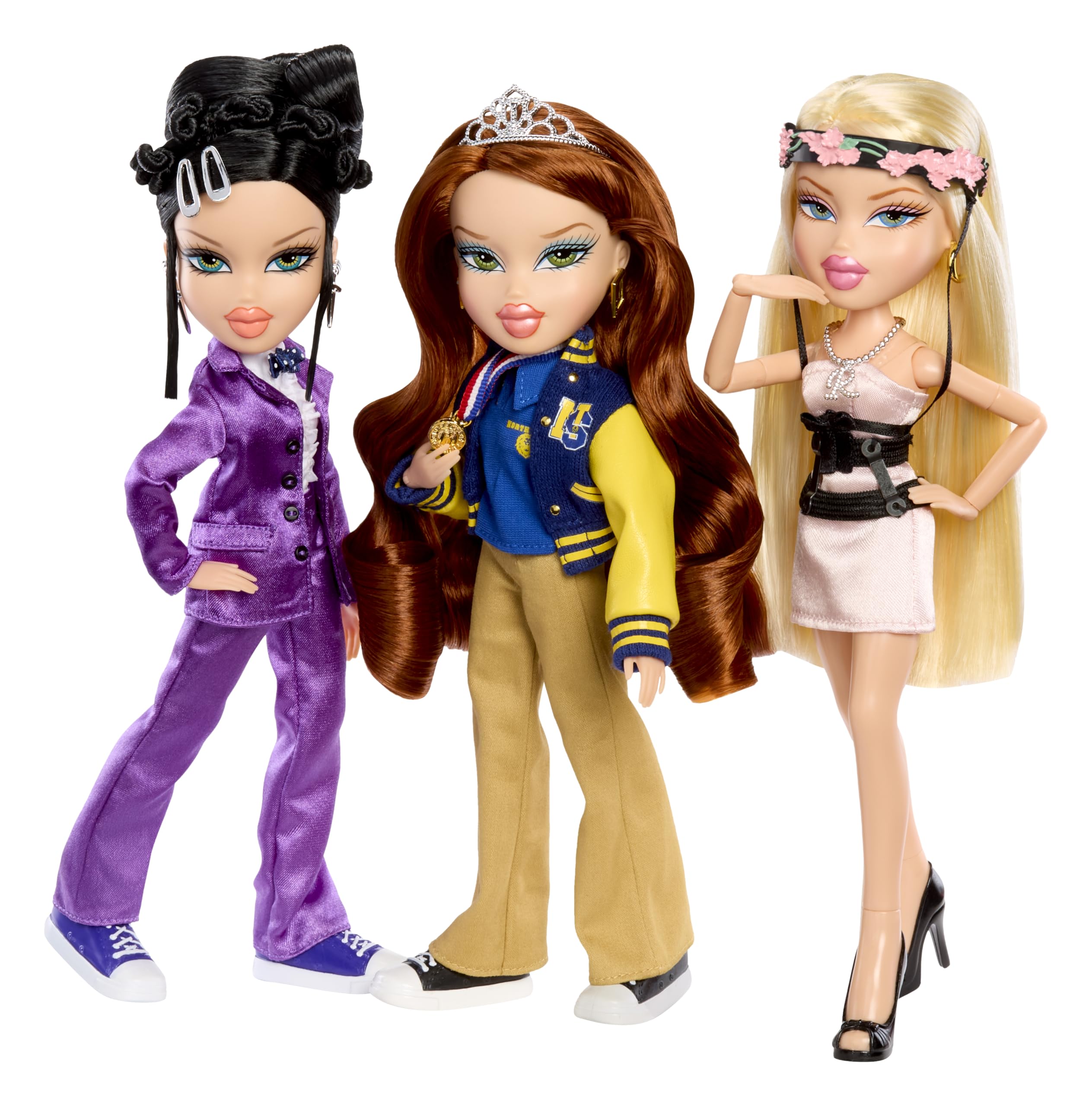 Bratz x Mean Girls Spring Fling Doll Janis - Collectible Fashion Doll with 2 Outfits & Movie-Inspired Accessories 6