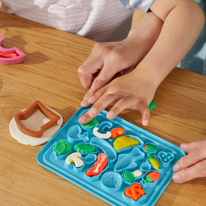 Play-Doh Little Chef Starter Set - 14-Piece Kitchen Playset for Ages 3+