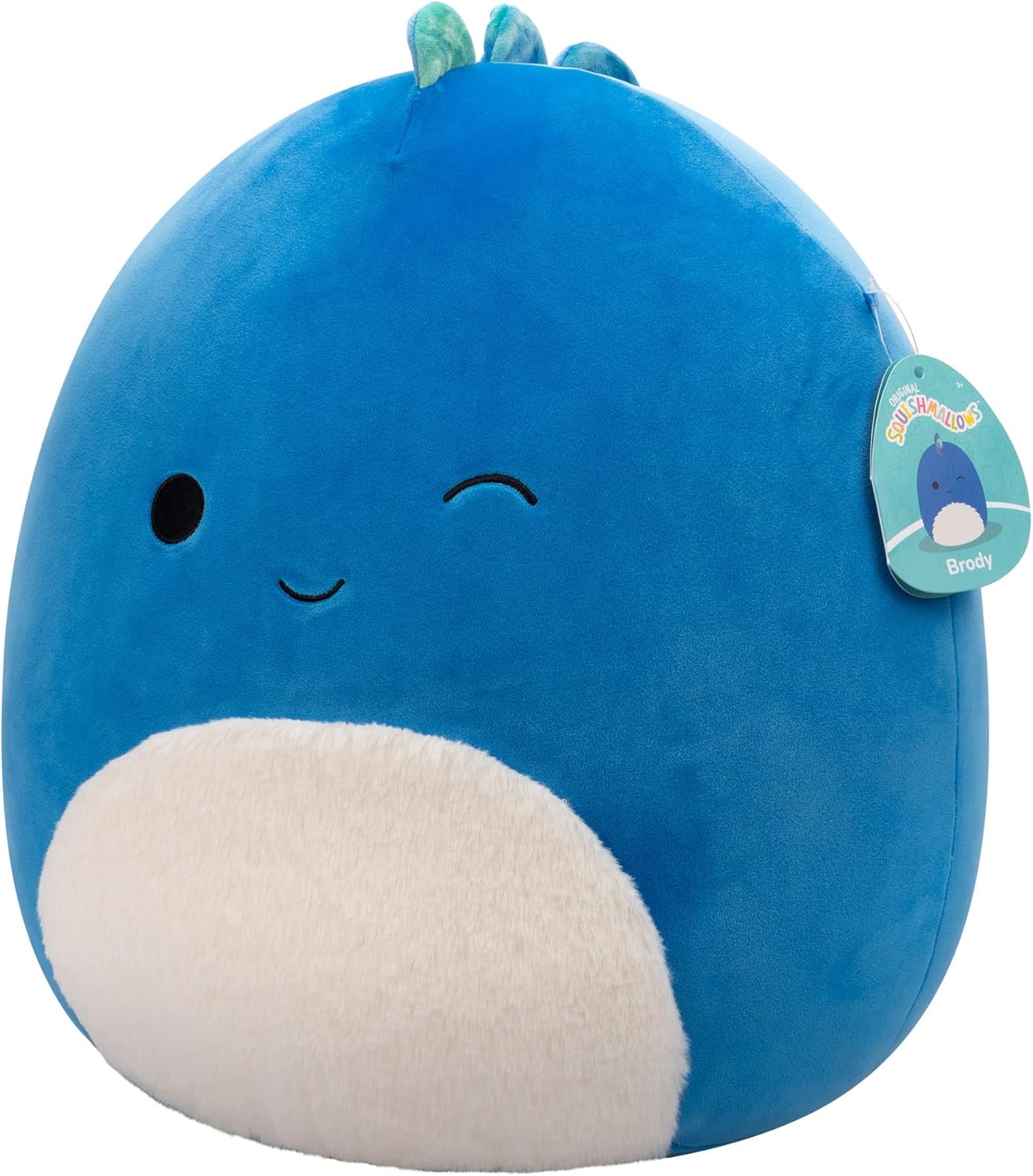 Squishmallows Original 16 Inch Plush - Preeto the Olive Green Slug 6