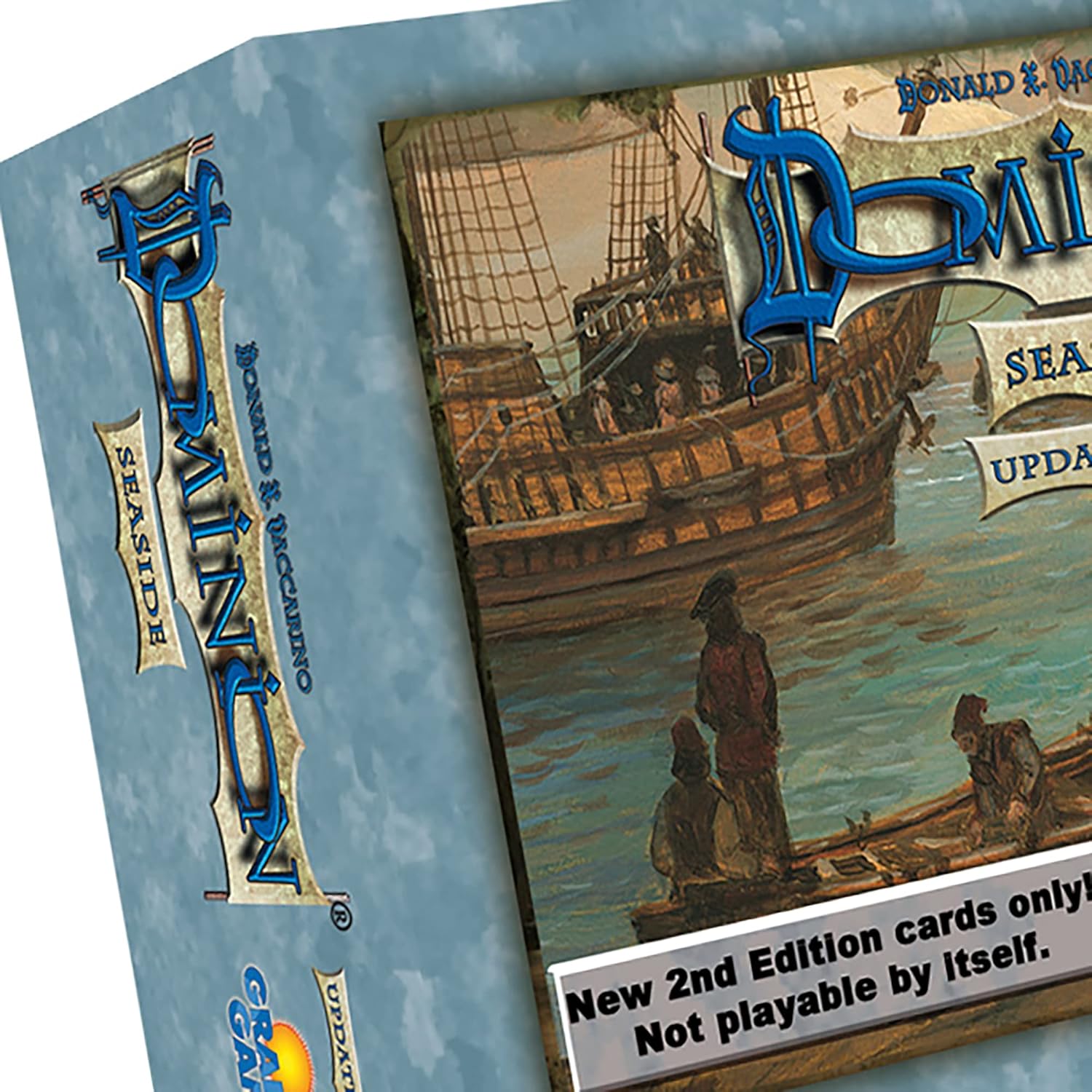 Dominion: Seaside 2. Edition Upgrade Pack – Erweiterungskartenset