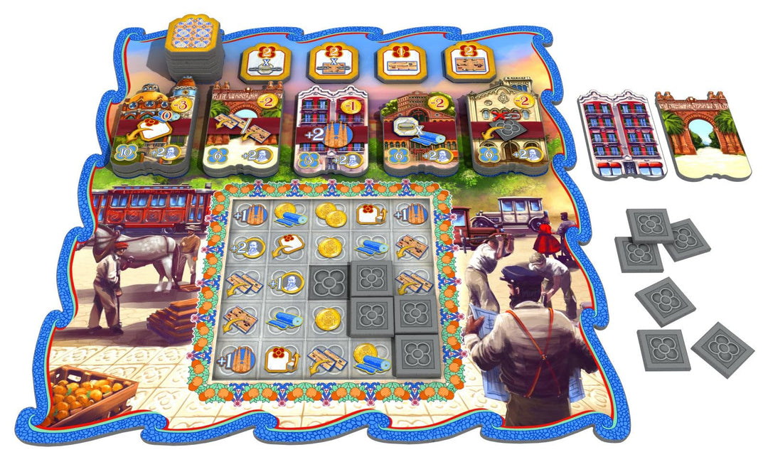 BND0080 Barcelona Board Game