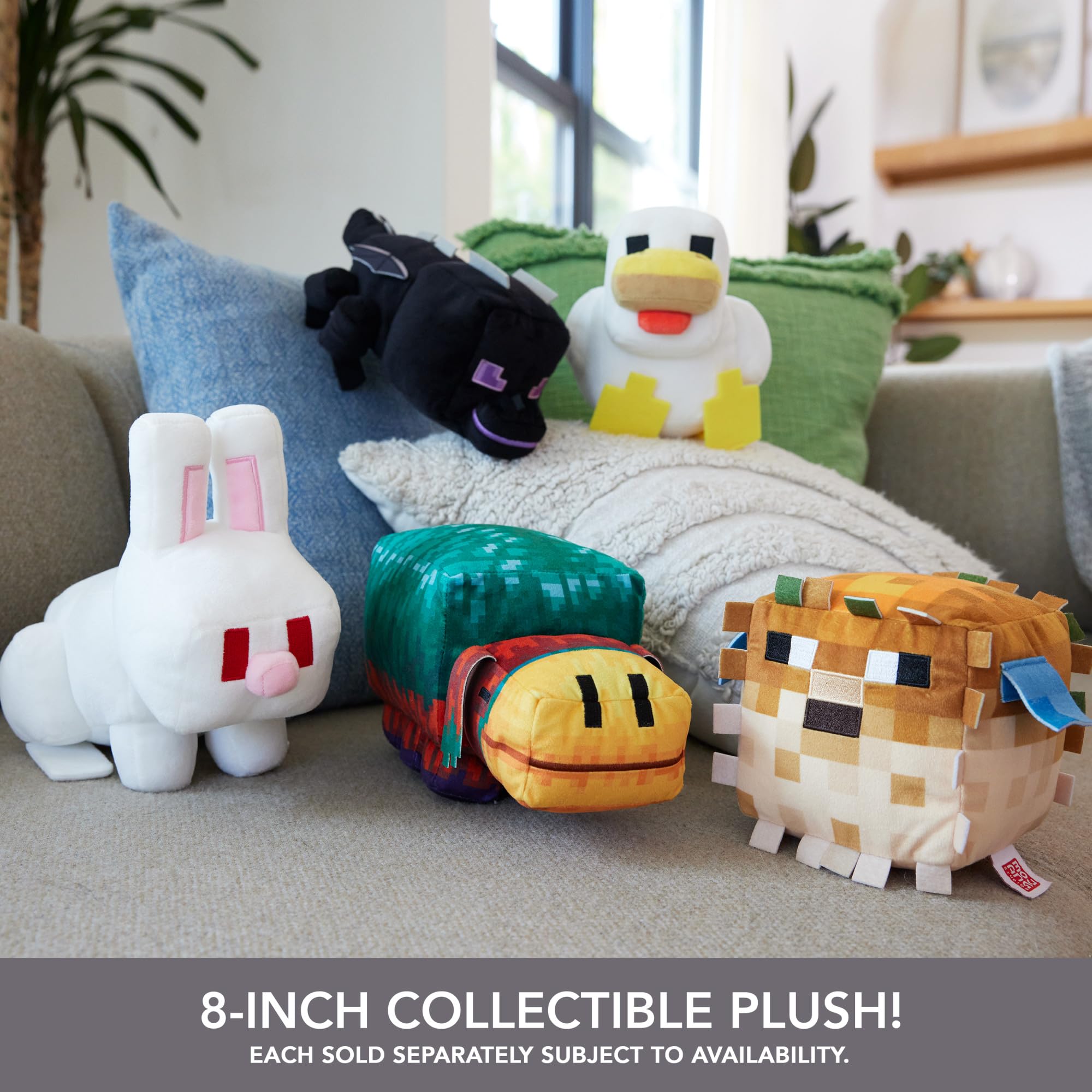 Minecraft Plush Ender Dragon - 8 Inch Soft Doll for Kids & Collectors 7