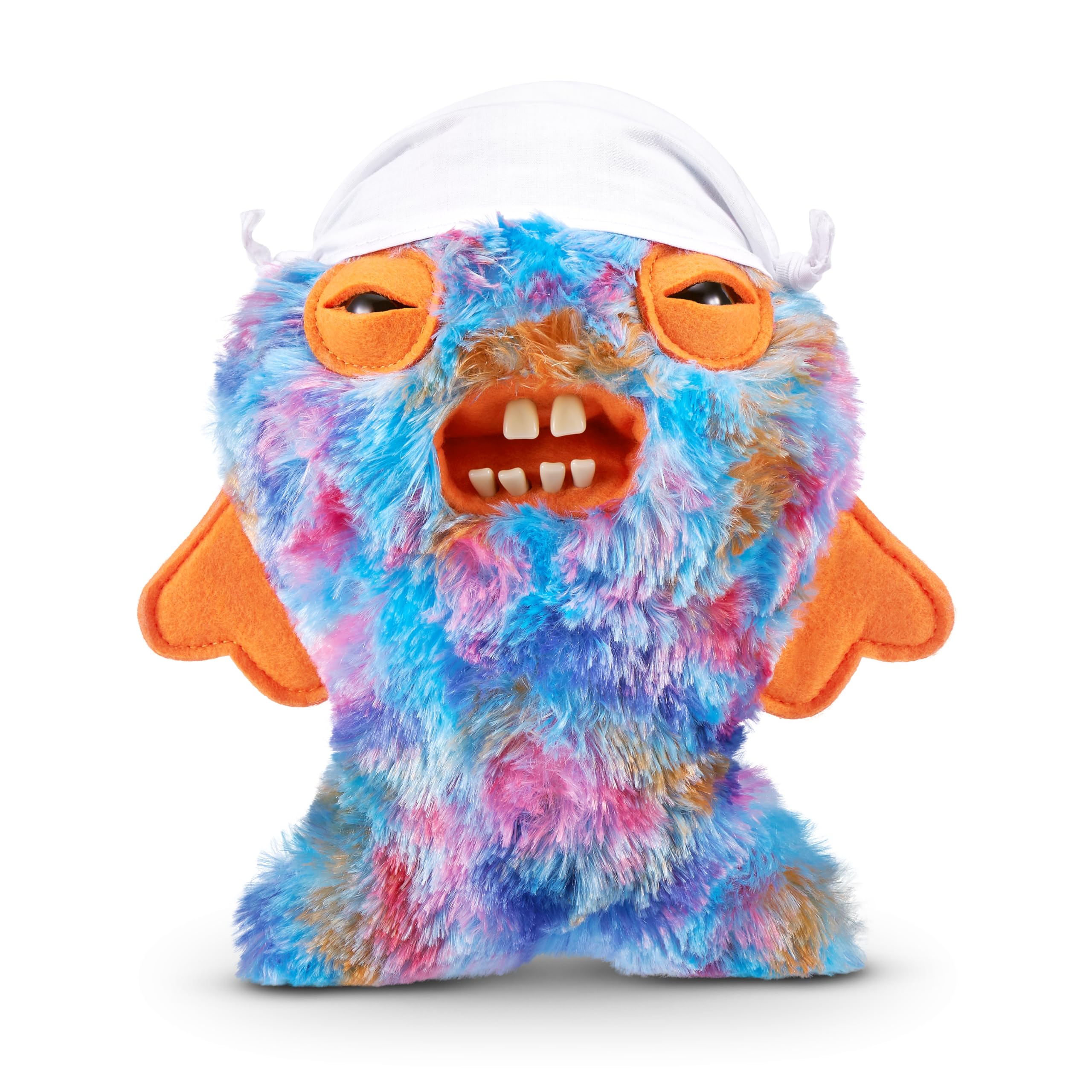 Fuggler Vacay Vibes - Funny Ugly Monster Plush Collectible Toy (Cod Father - Multi) 1