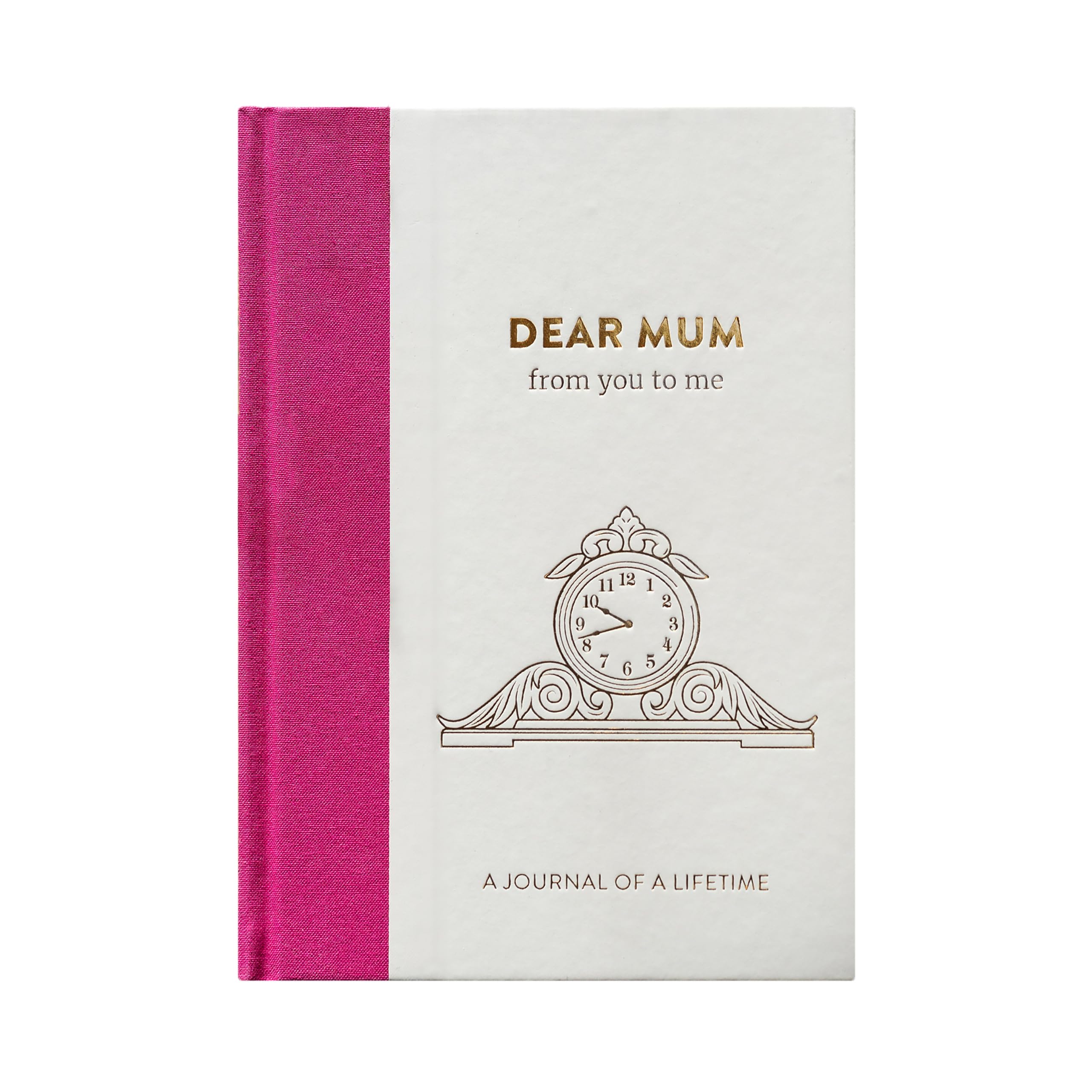 FROM YOU TO ME Dear Mum, from you to me Memory Journal | Timeless Edition | Hardcover