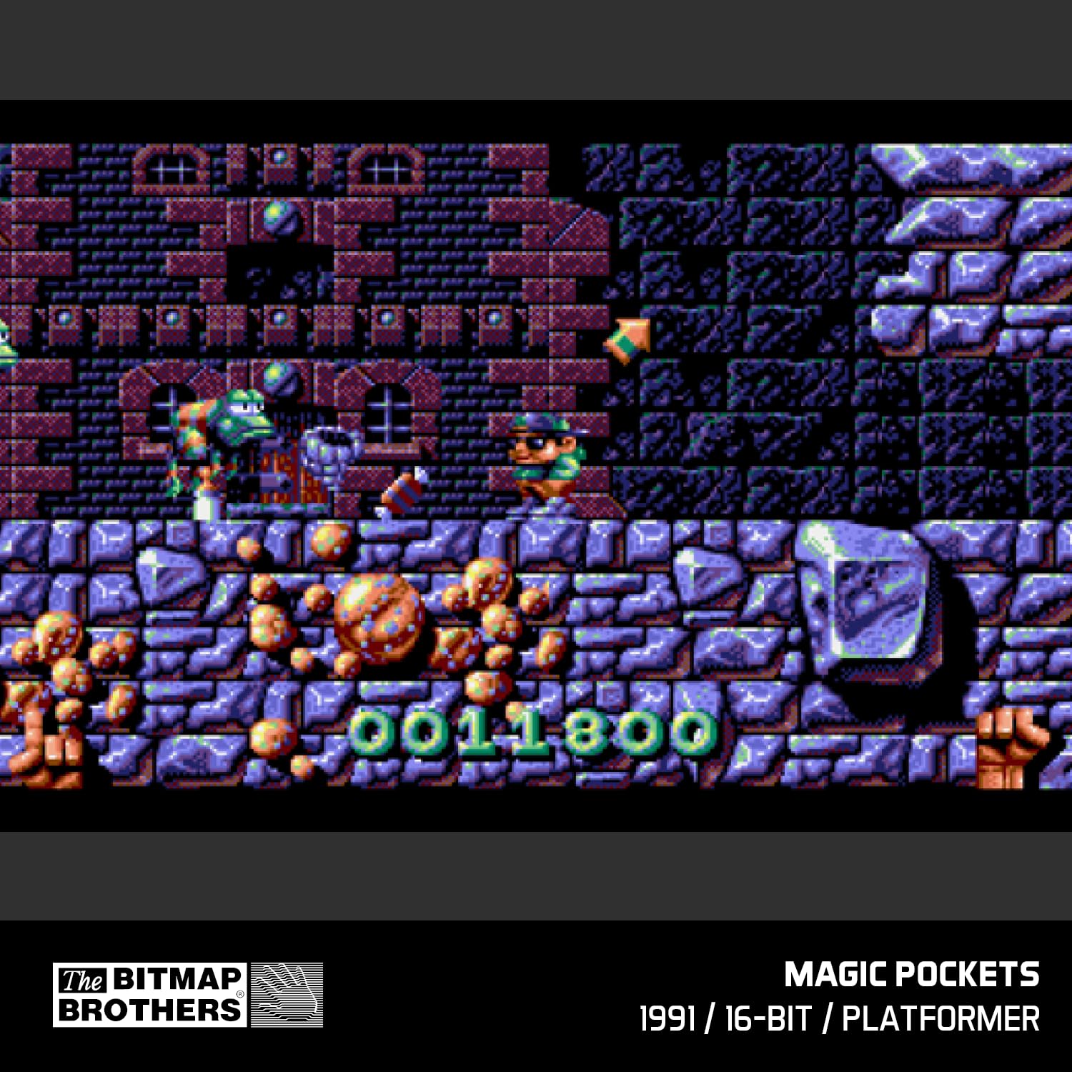 Bitmap Brothers Collection 2 - Evercade Cartridge 13