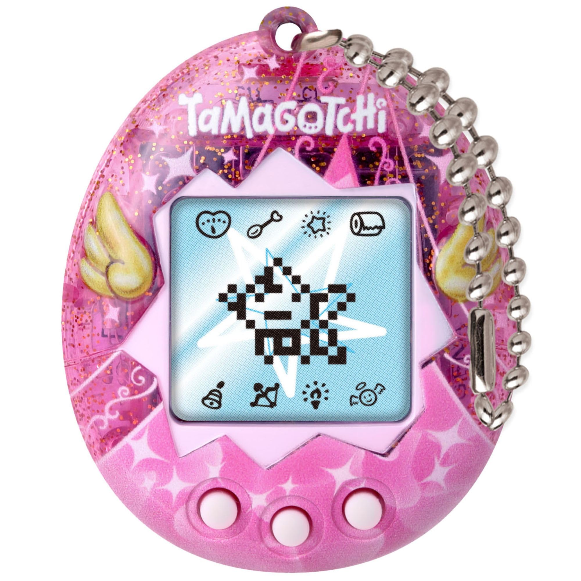 Tamagotchi Original Angel Dress Digital Pet - Electronic Toy for Kids 8+ 1