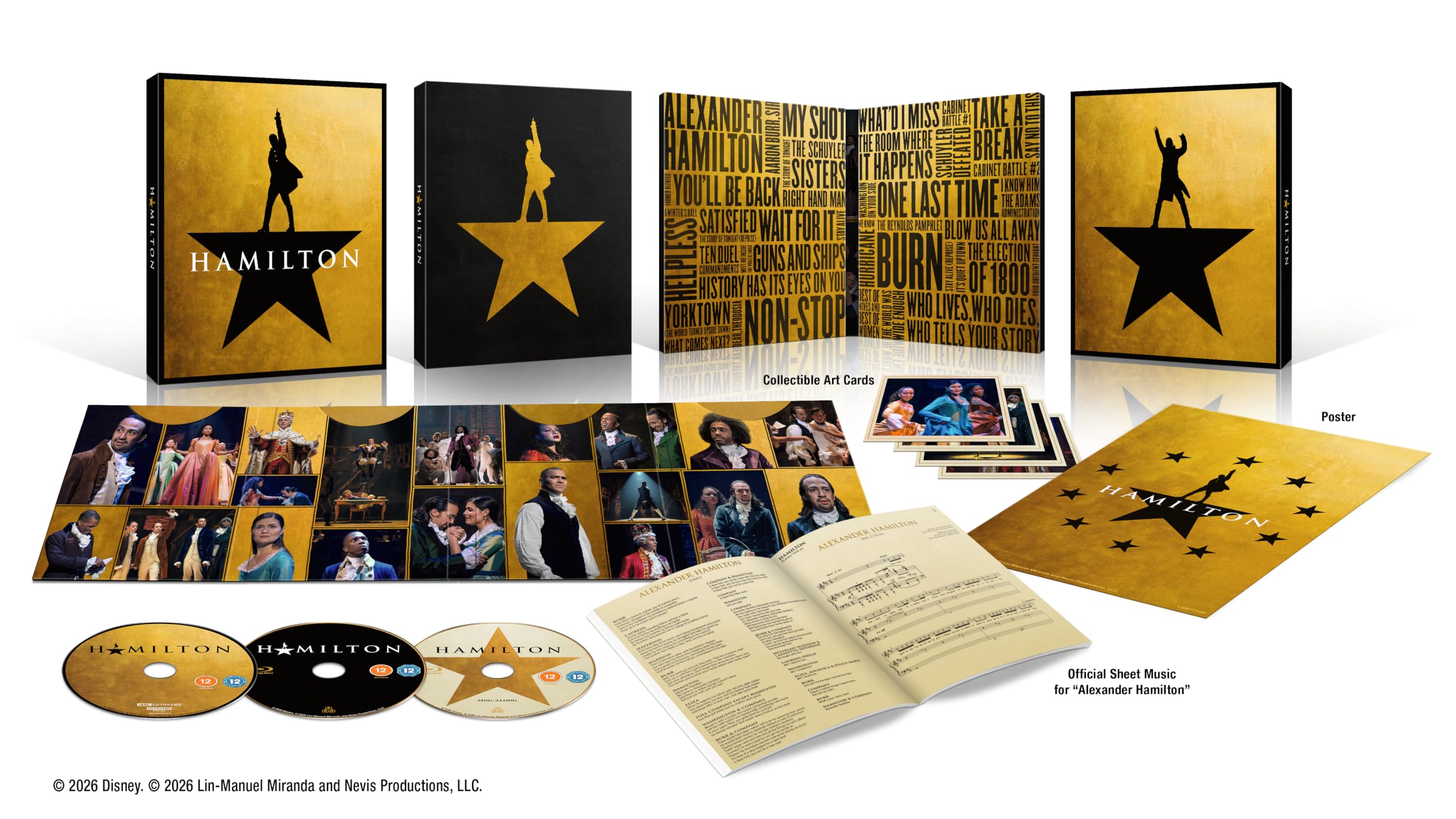 Hamilton Collector's Edition [4K UHD Blu-ray] 1