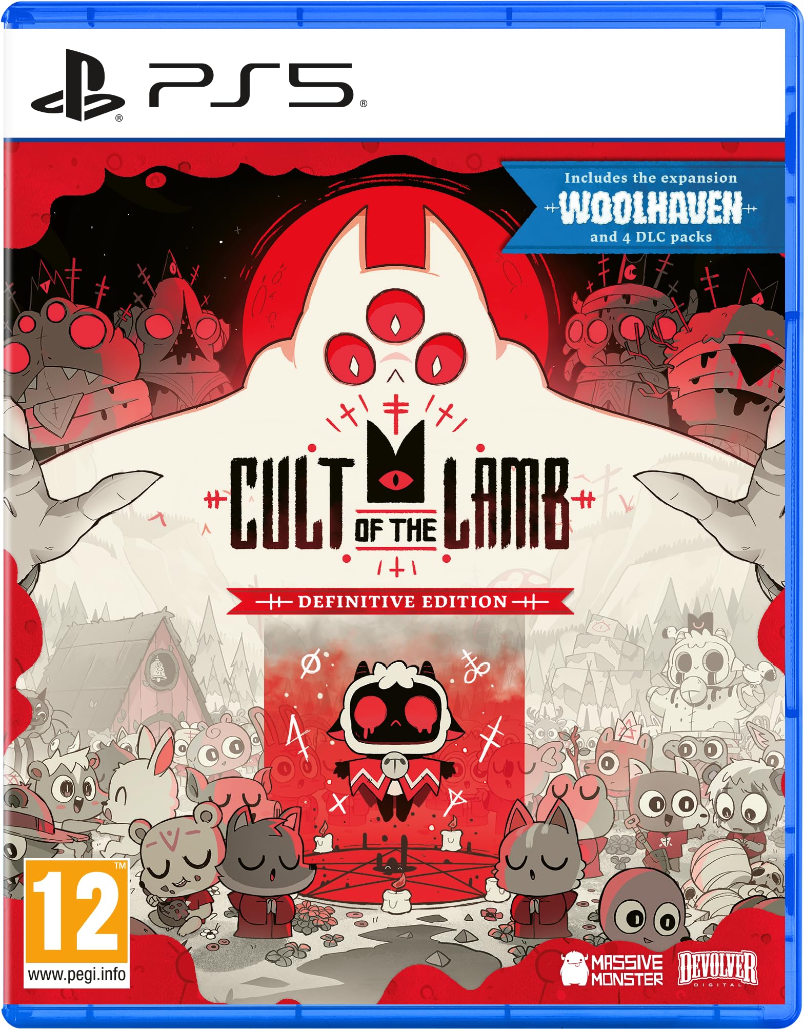 Cult of the Lamb: Definitive Edition [PS5] 1