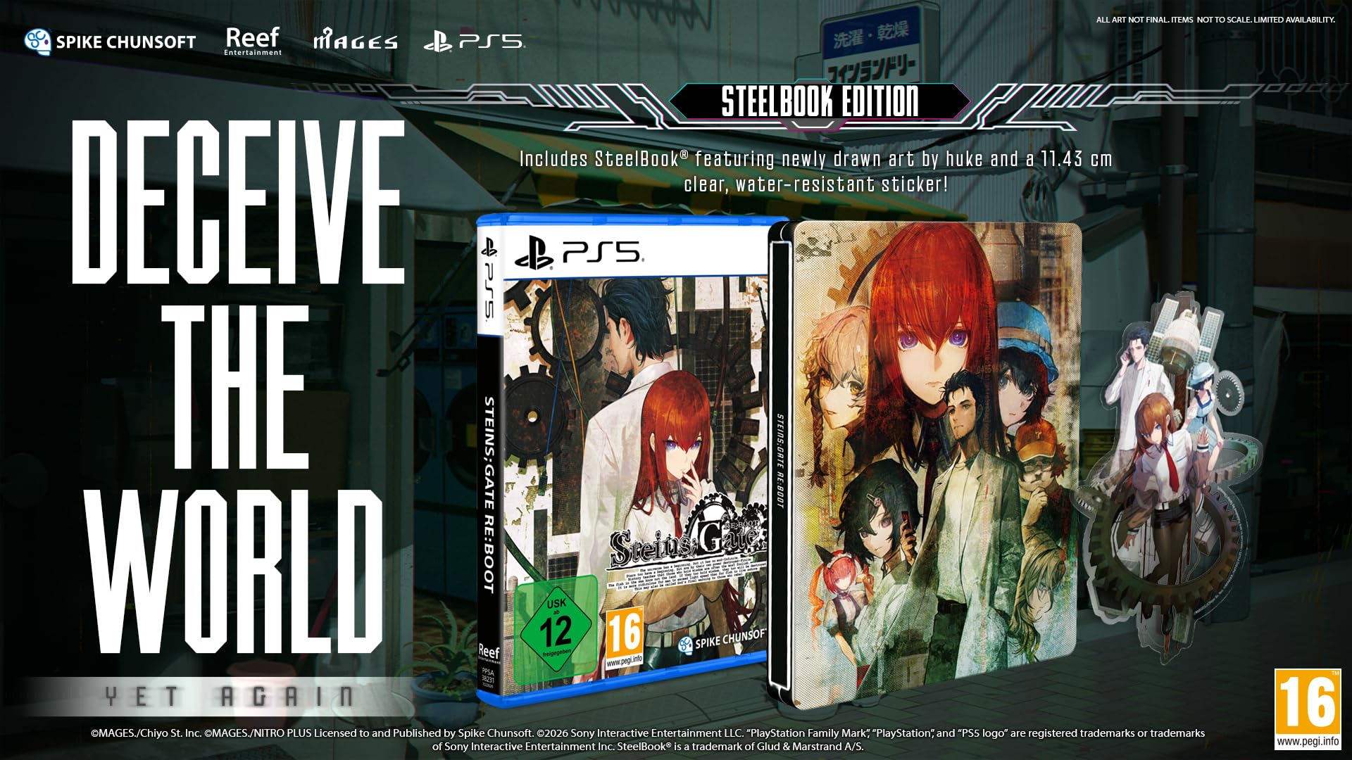 STEINS;GATE RE:BOOT [PS5]