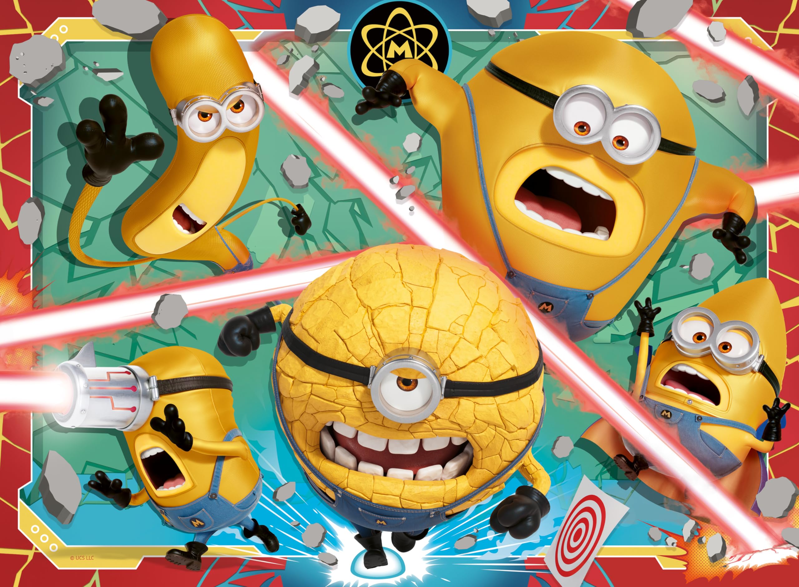 Ravensburger Minions Despicable Me 4 Jigsaw Puzzle - 100 Pieces for Ages 6+ | XXL Pieces