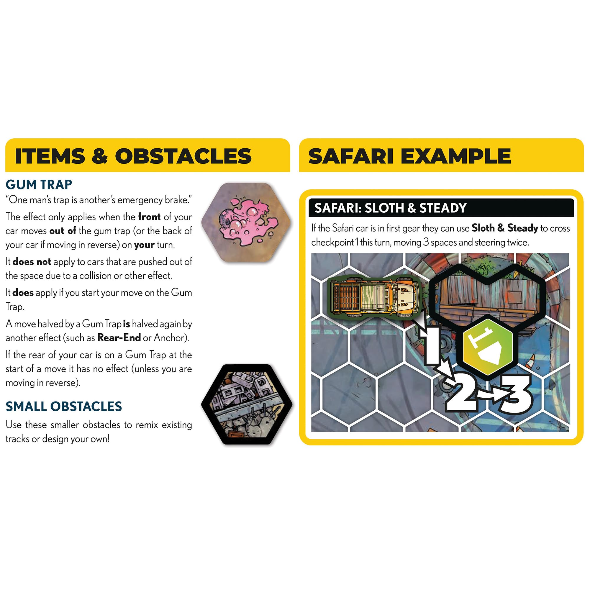 Rebellion Unplugged JOYRIDE: Unleashed Brettspiel-Erweiterung 3